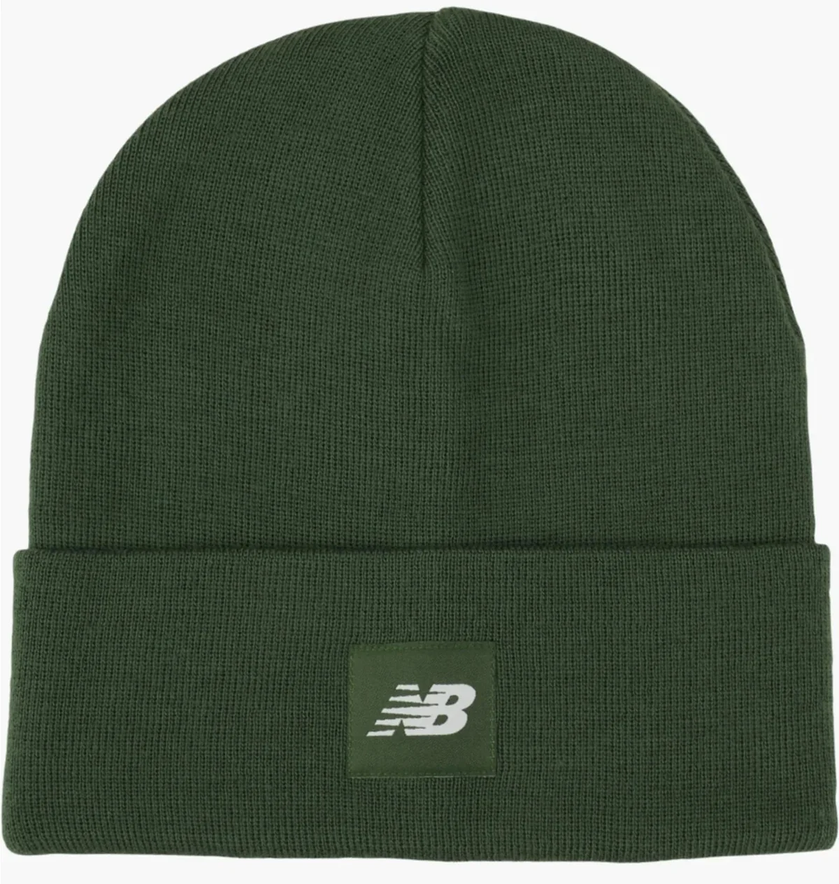Шапка унісекс New Balance Cuffed Beanie Flying Logo Green LAH13034DAE MISC