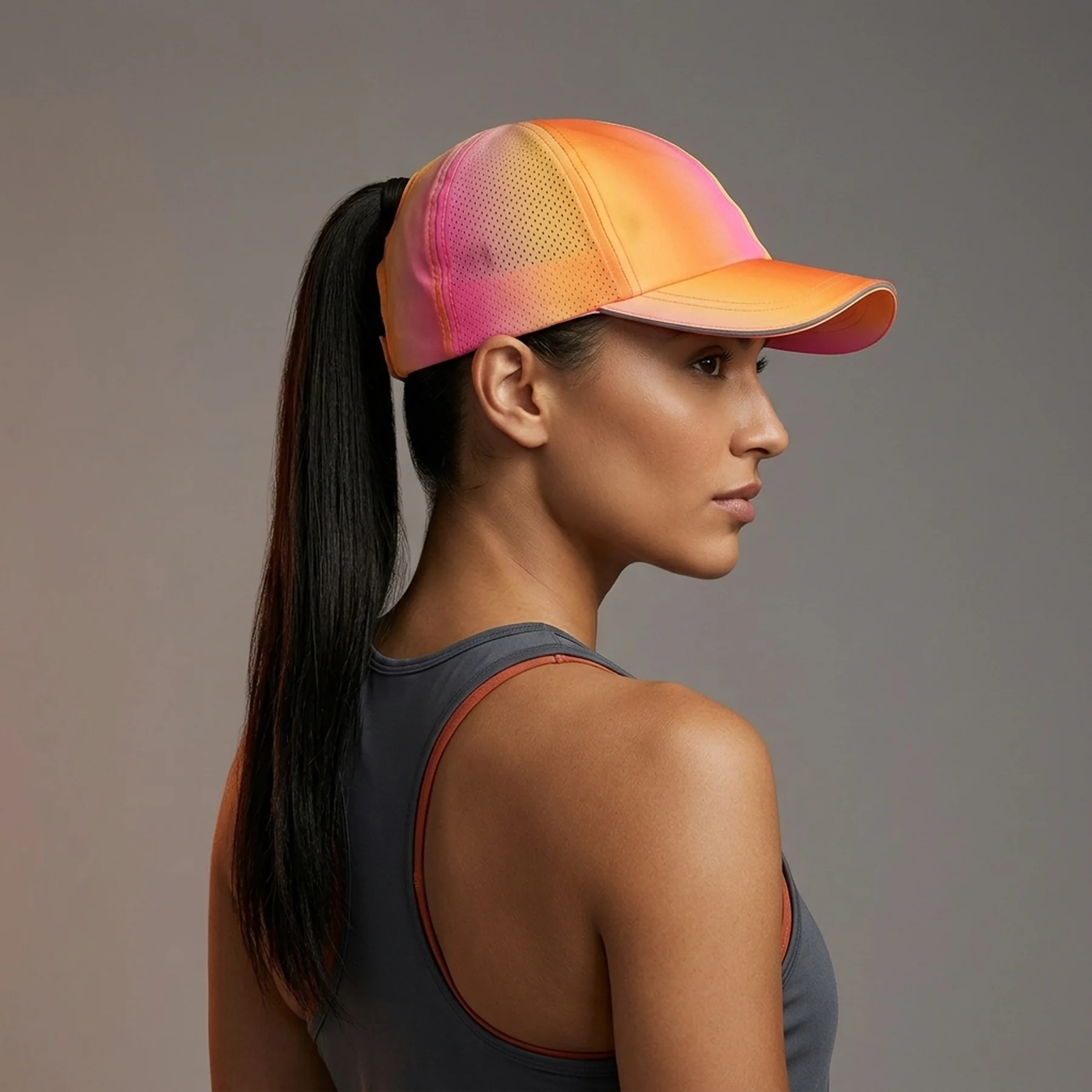 Бейсболка New Balance High Pony Perf