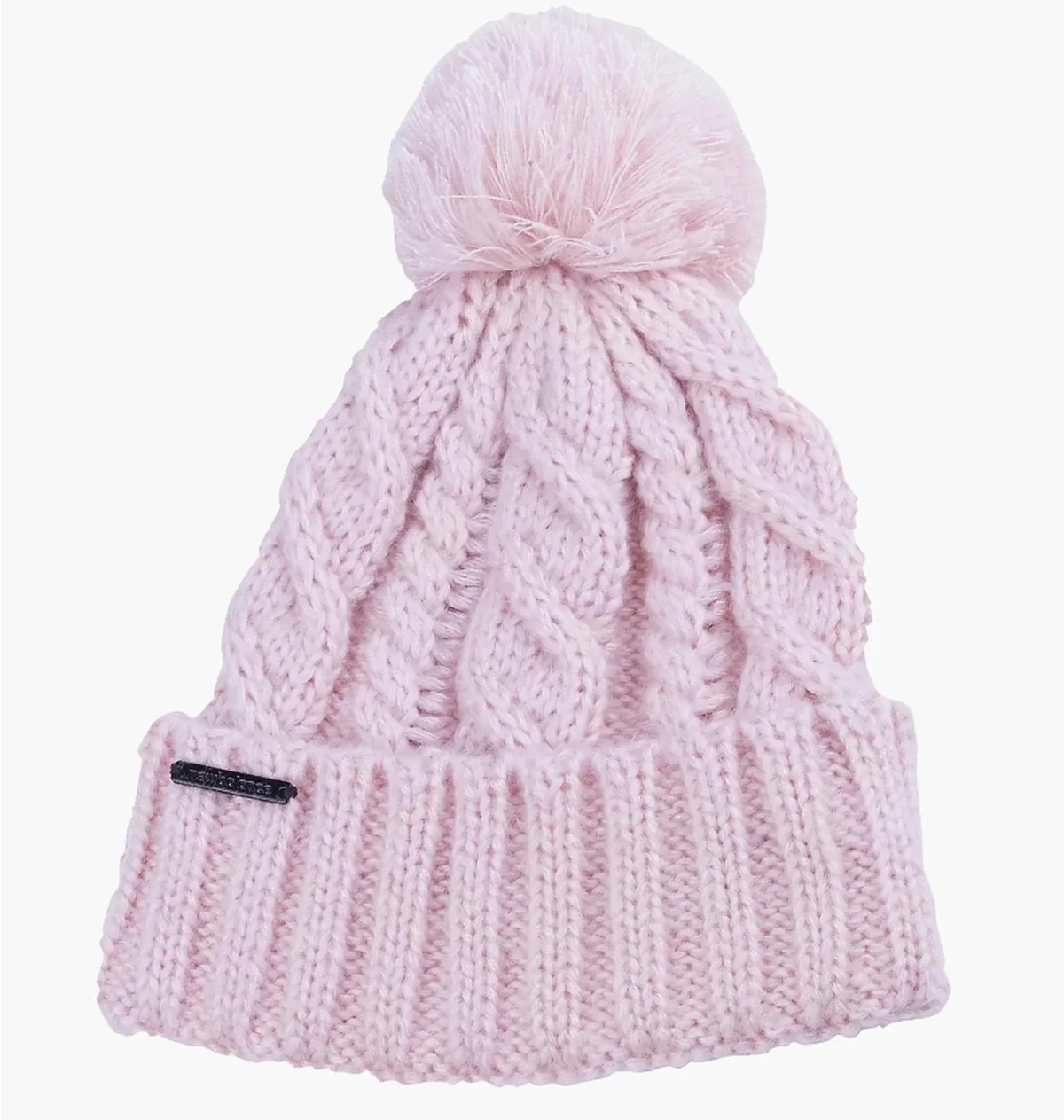 Шапка New Balance Lux Knit Pom