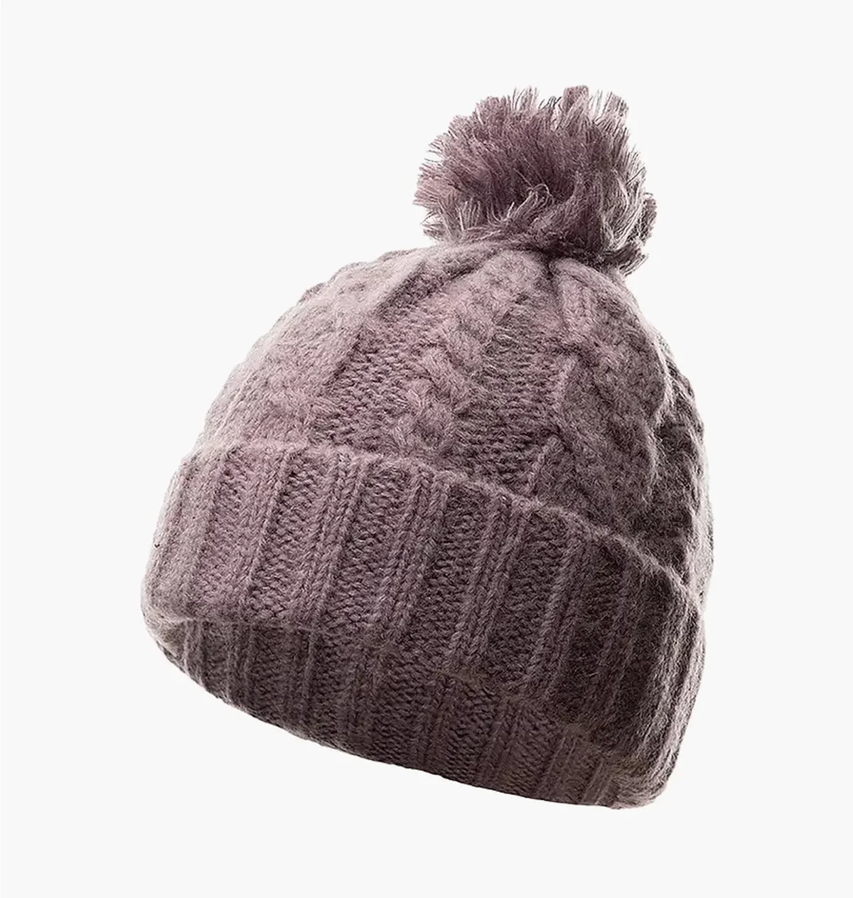 Шапка New Balance Lux Knit Pom