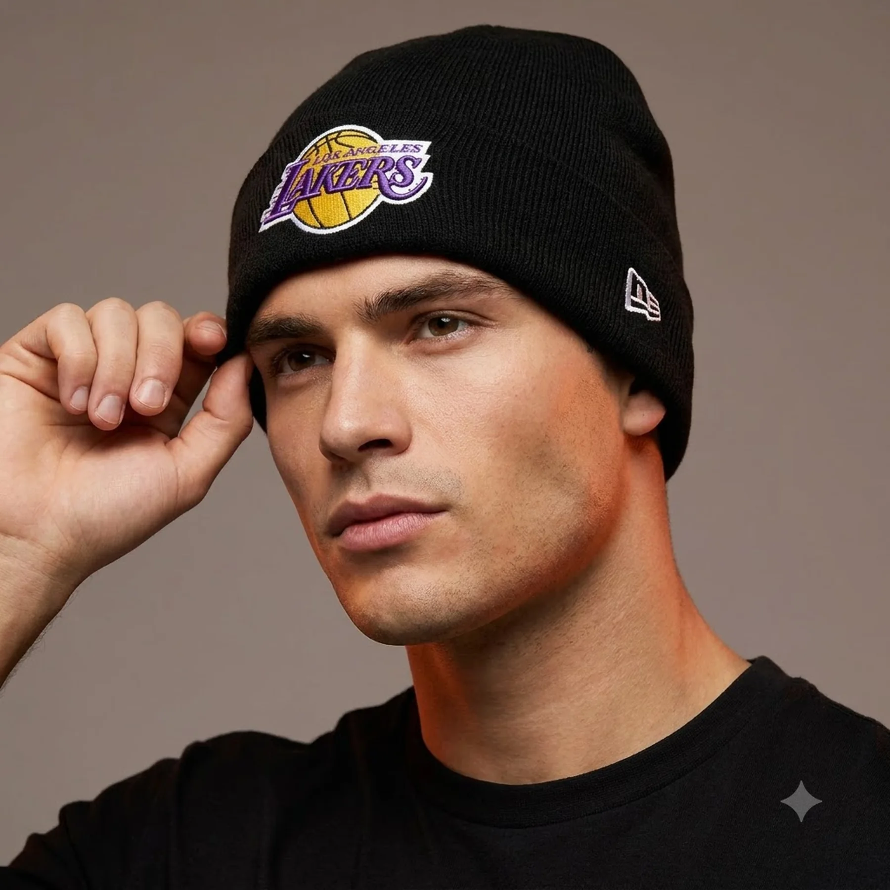 Бейсболка New Era ESS LAKERS BLK