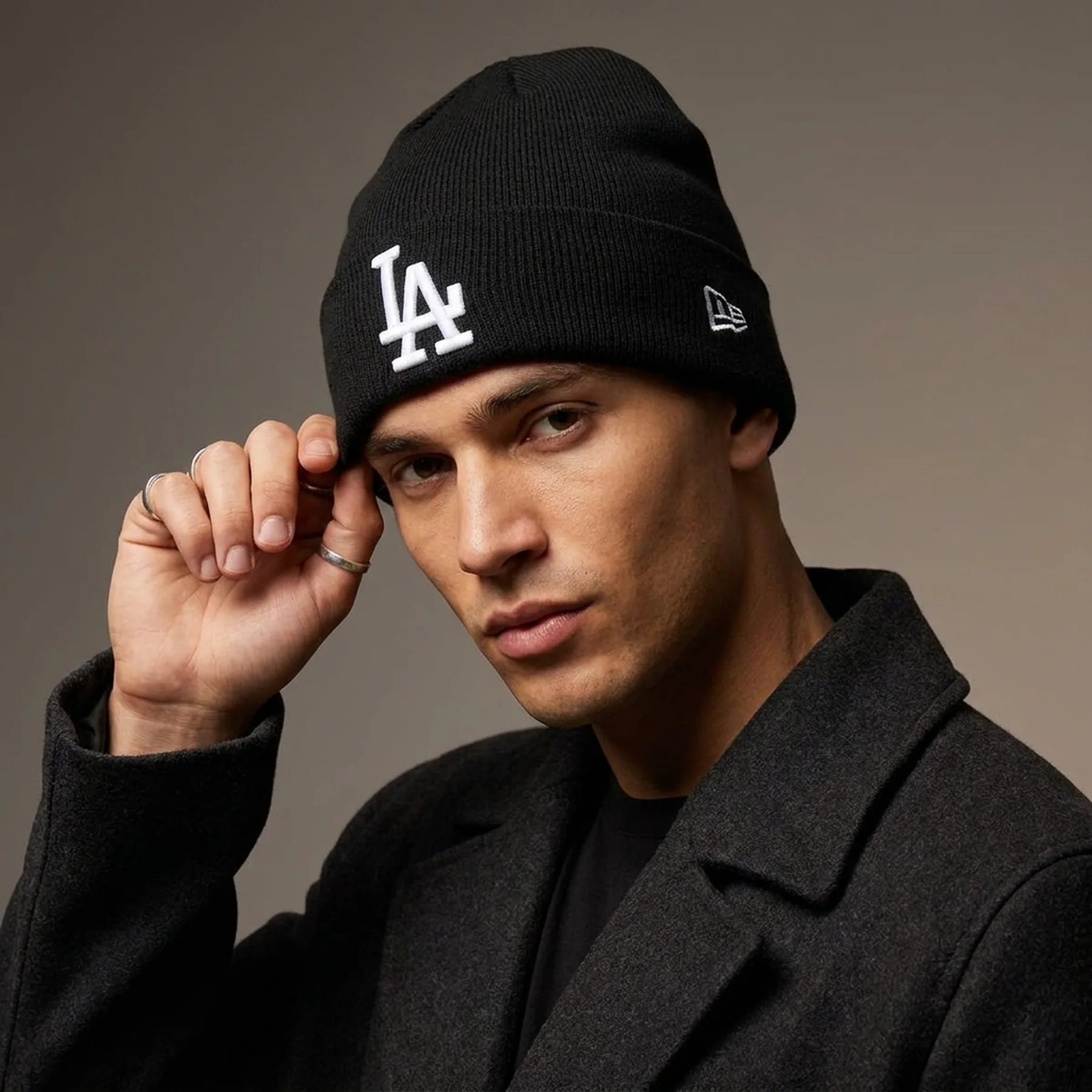 Шапка New Era MLB CUFF KNIT LA DODGERS