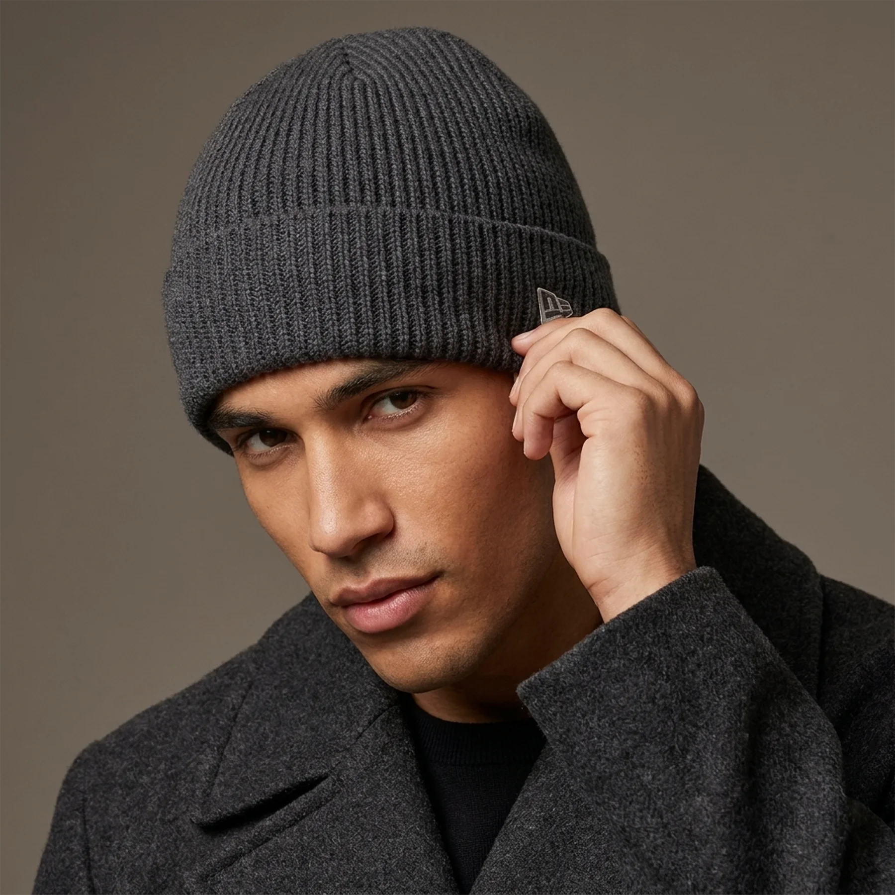 Шапка New Era NE WIDE BEANIE