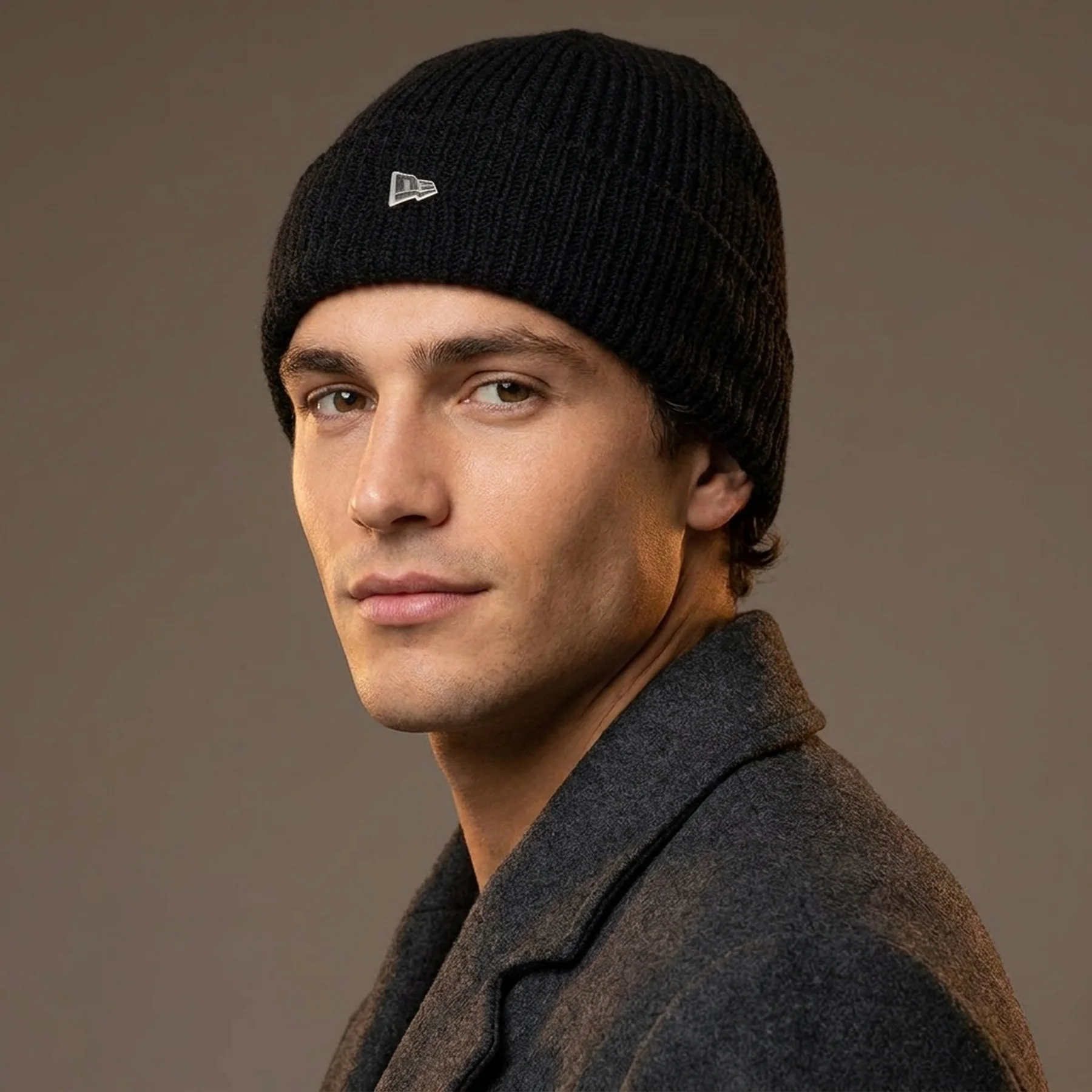 Шапка New Era NE WIDE BEANIE