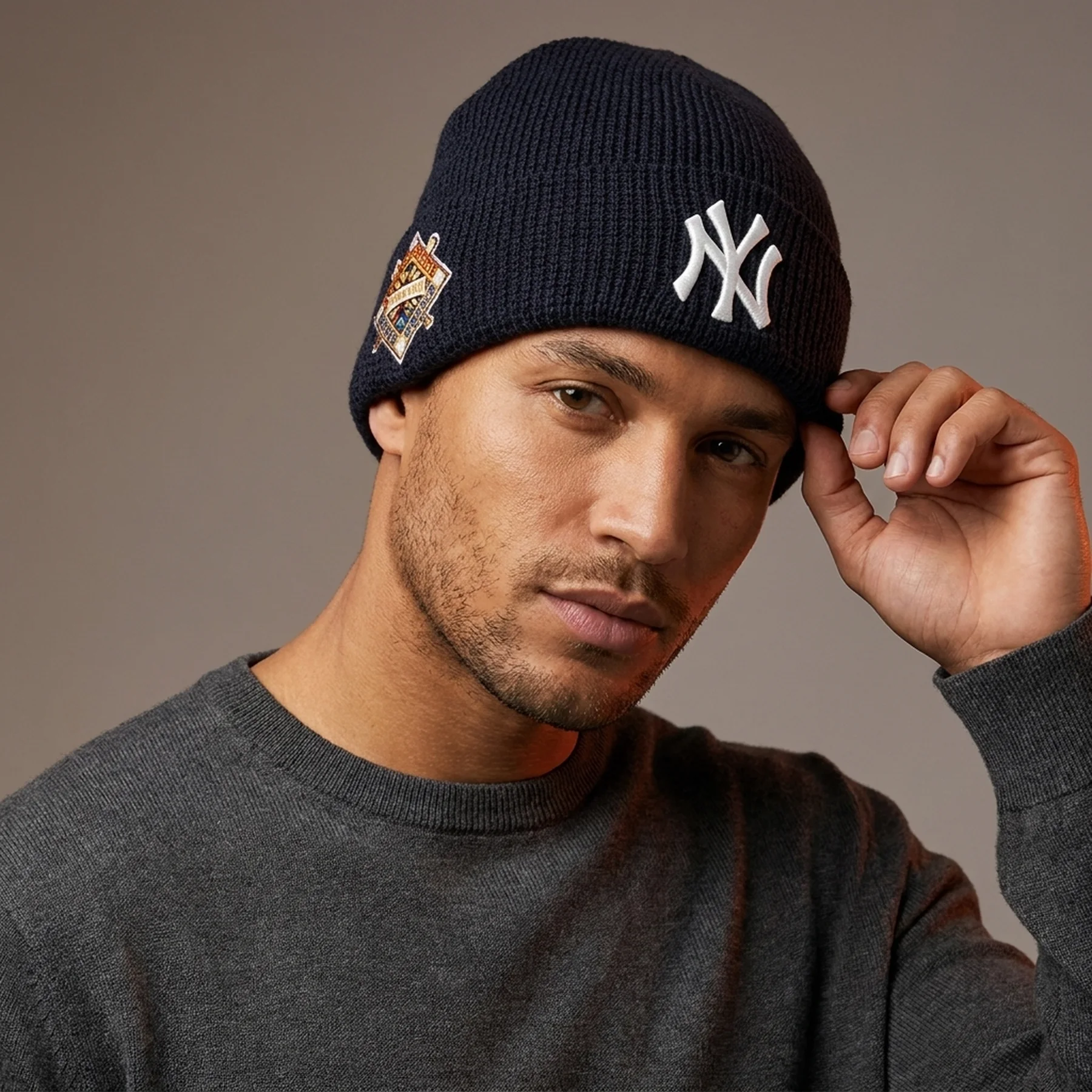 Шапка New Era SHORT BEANIE LA DODGERS