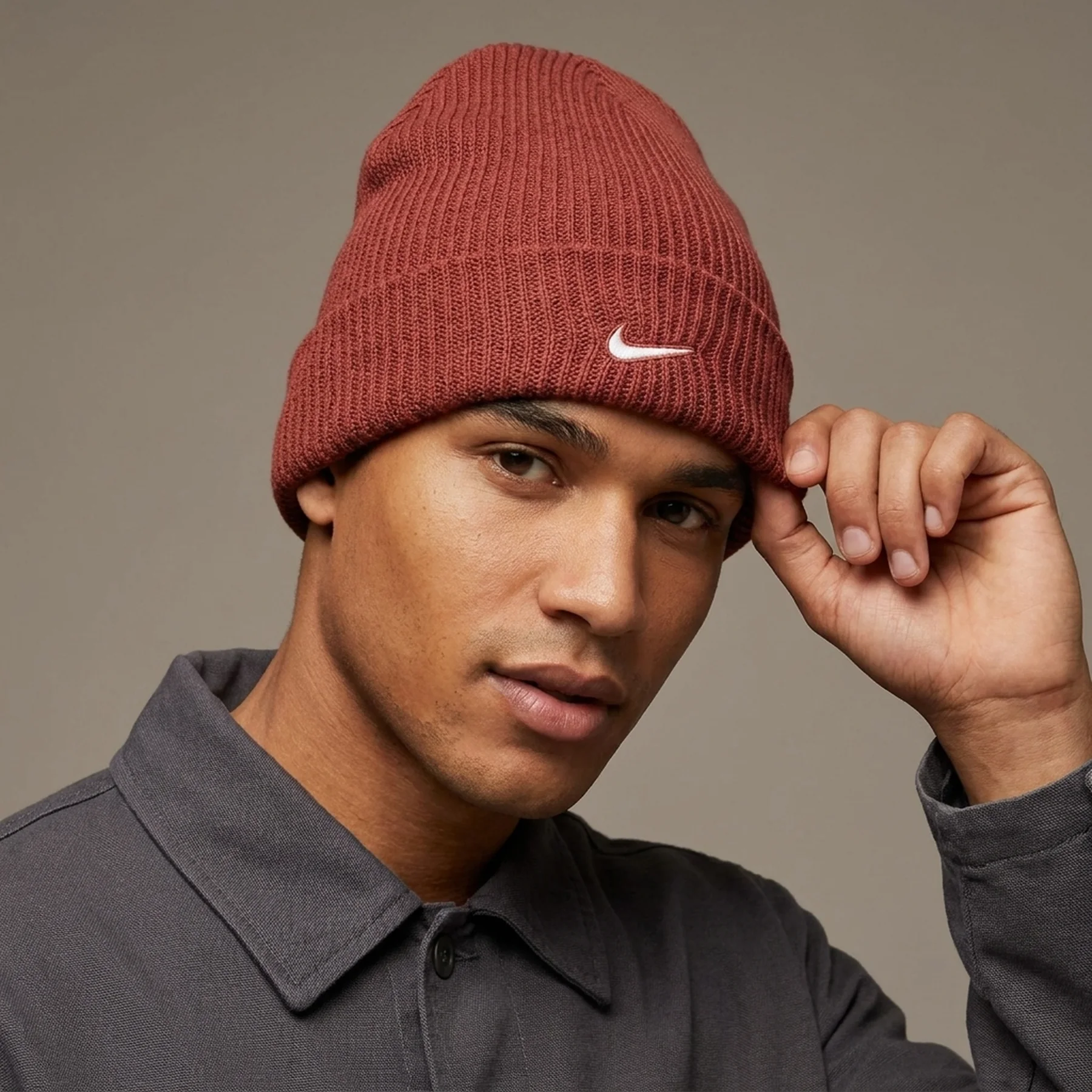 Шапка Nike U Nsw Beanie Utility Swoosh