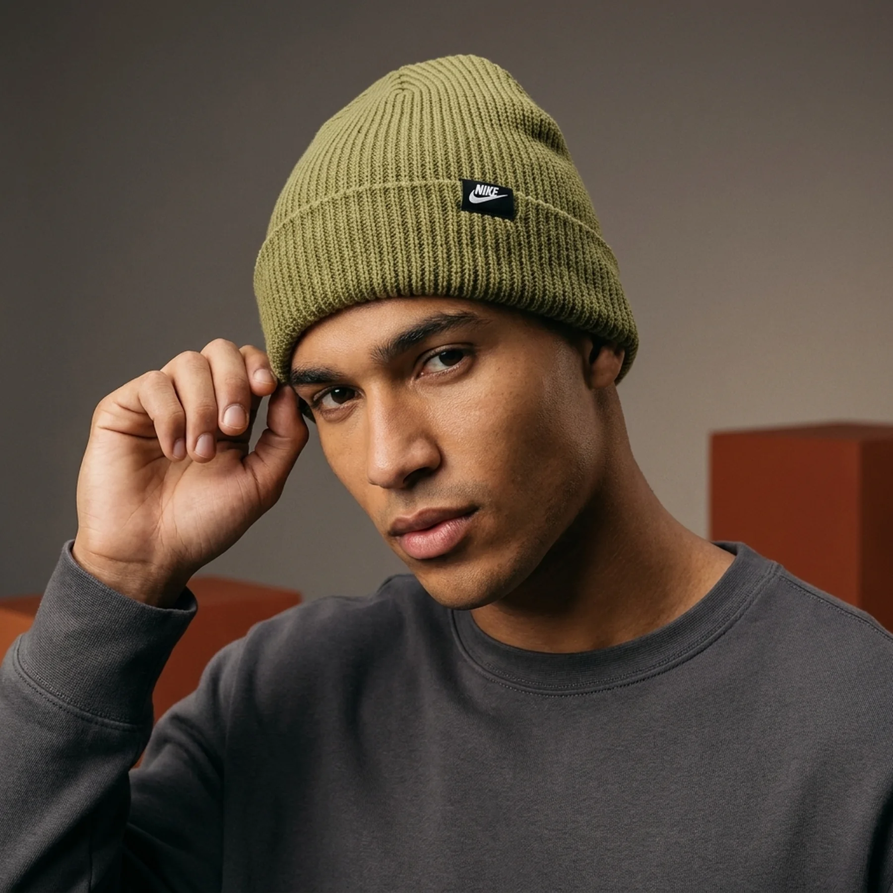 U NK TERRA BEANIE SC FUT L
