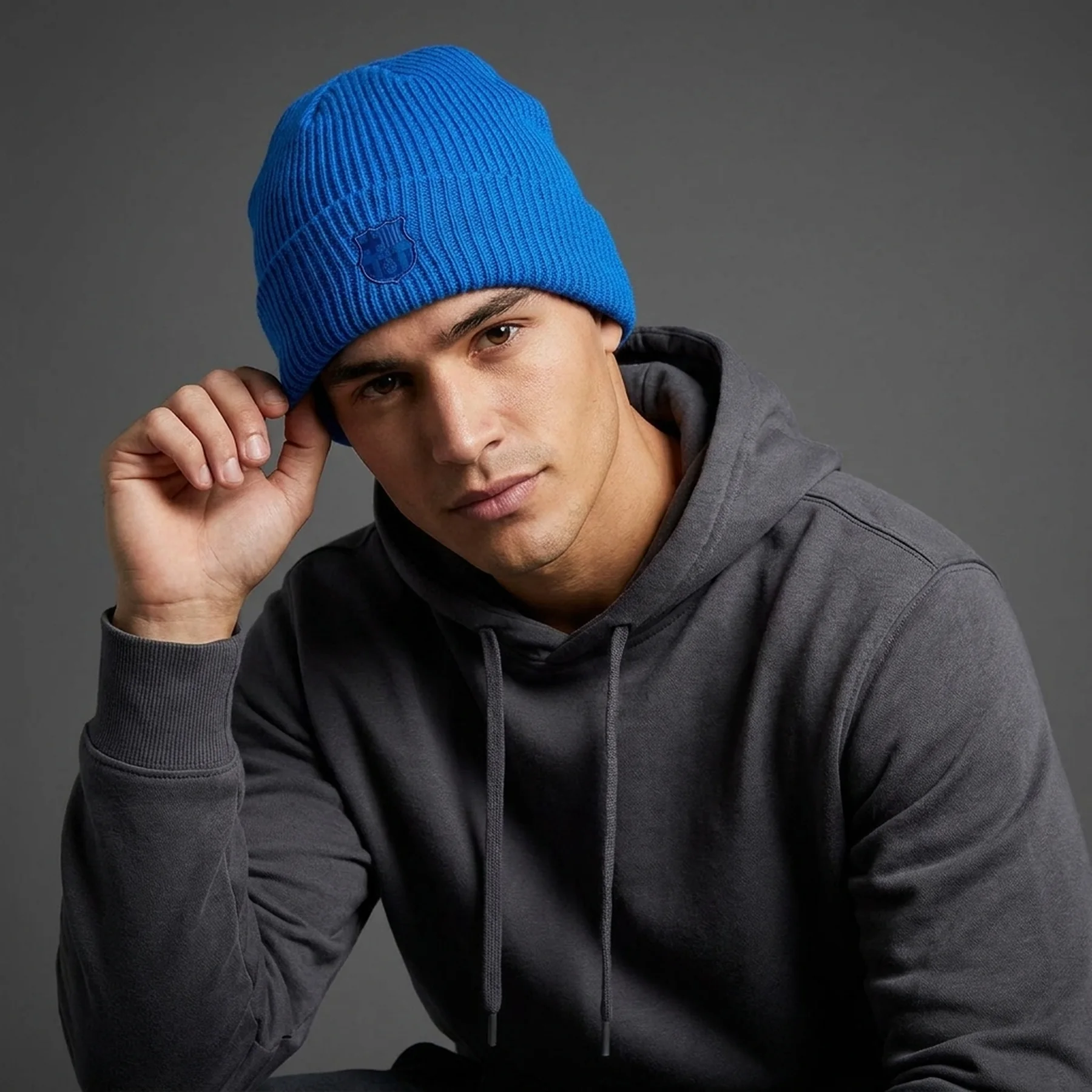 Шапка Nike FC Barcelona Fisherman Beanie DH2514-427
