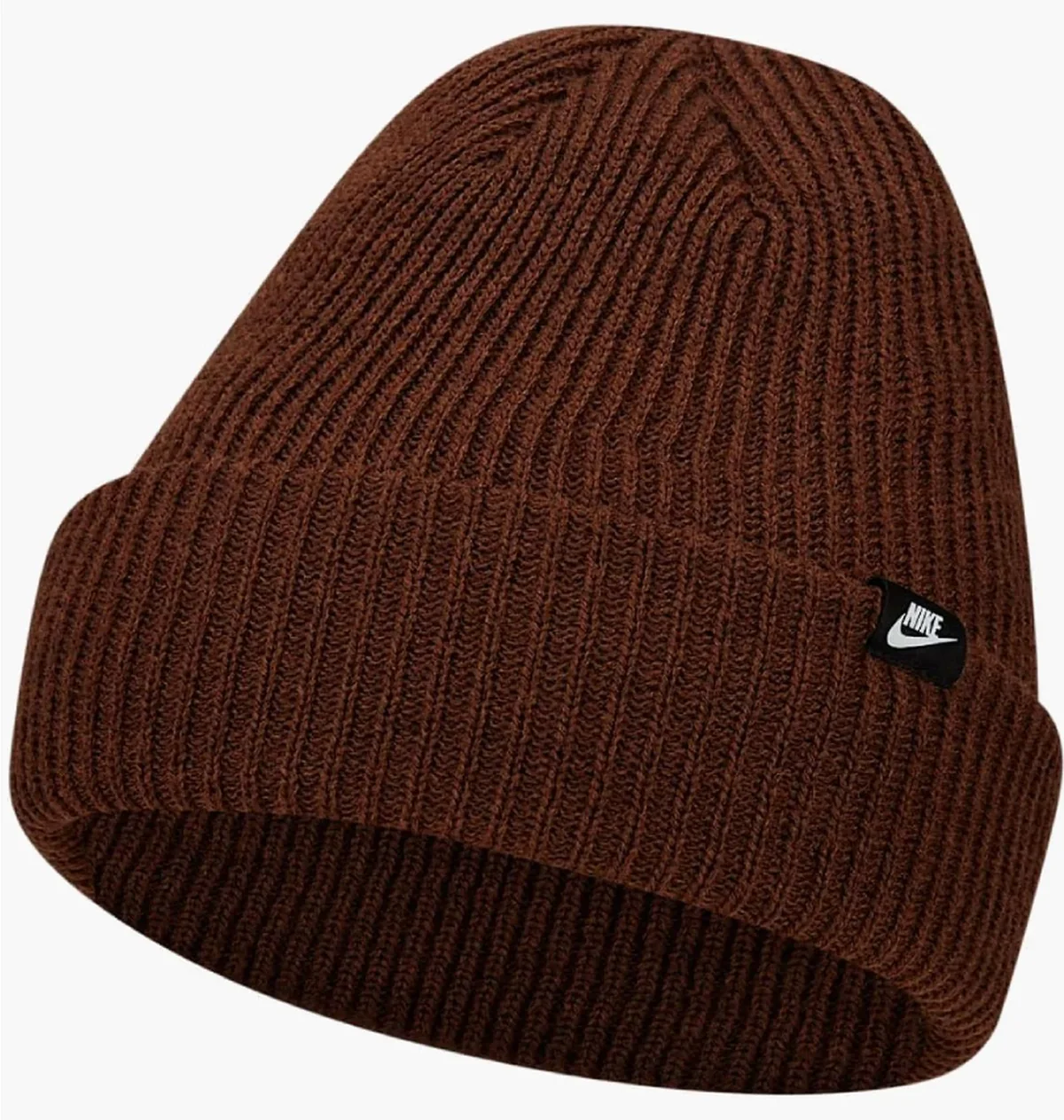 NIKE BEANIE BROWN