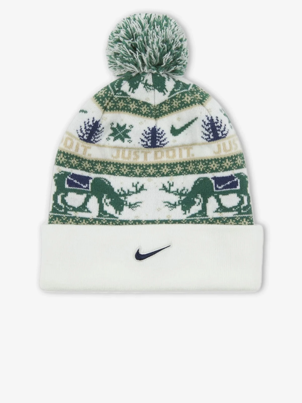 Шапка Nike Peak Holiday Beanie HV7025-133