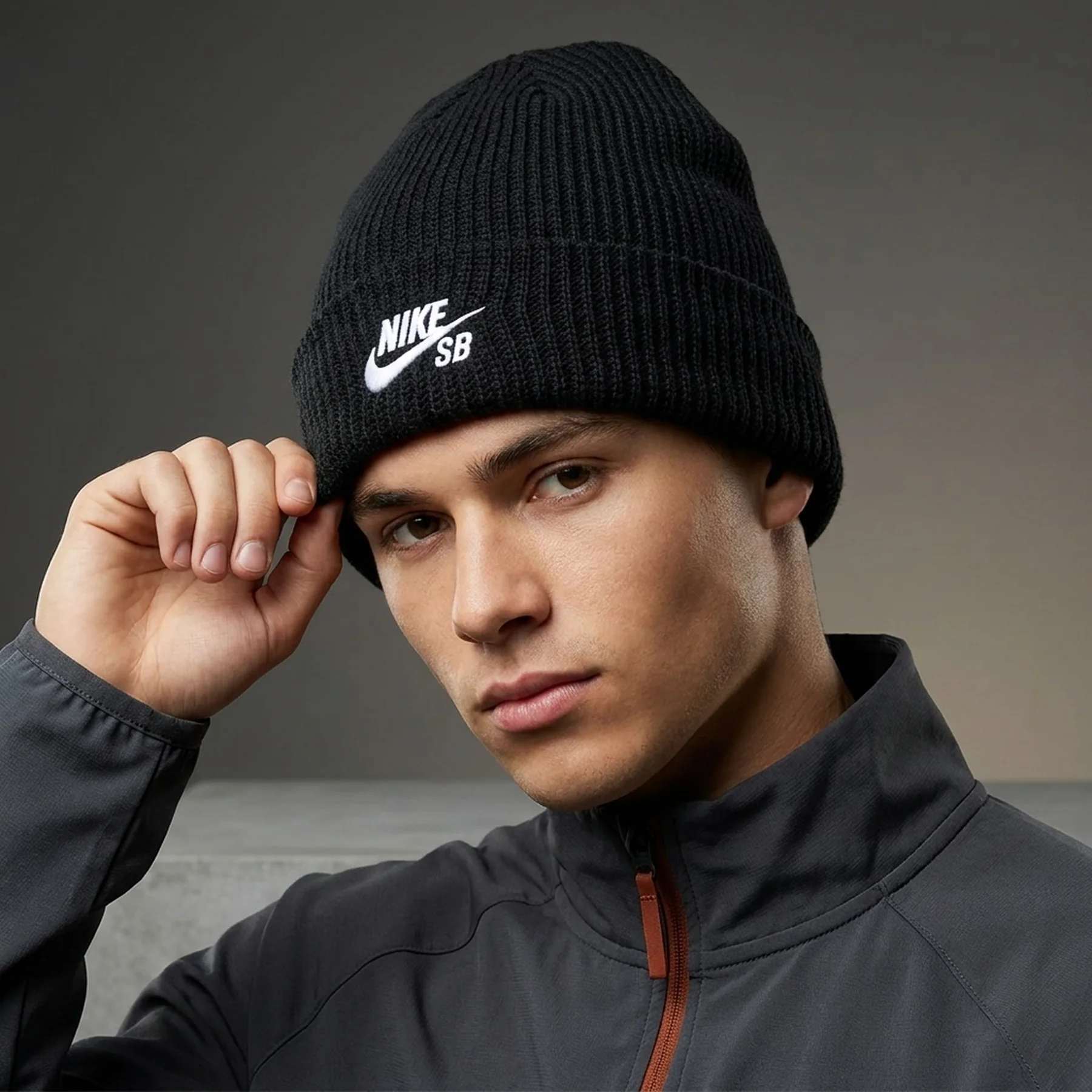 Шапка Nike SB Terra Black