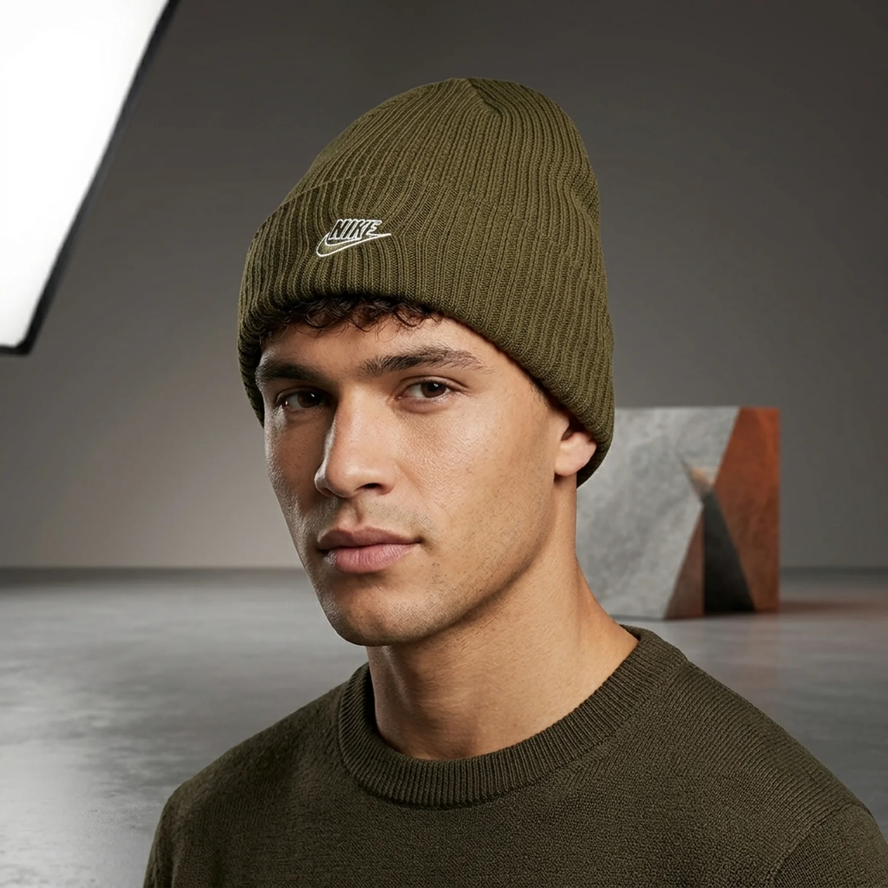 Nike U Nsw Beanie Fisherman Futura