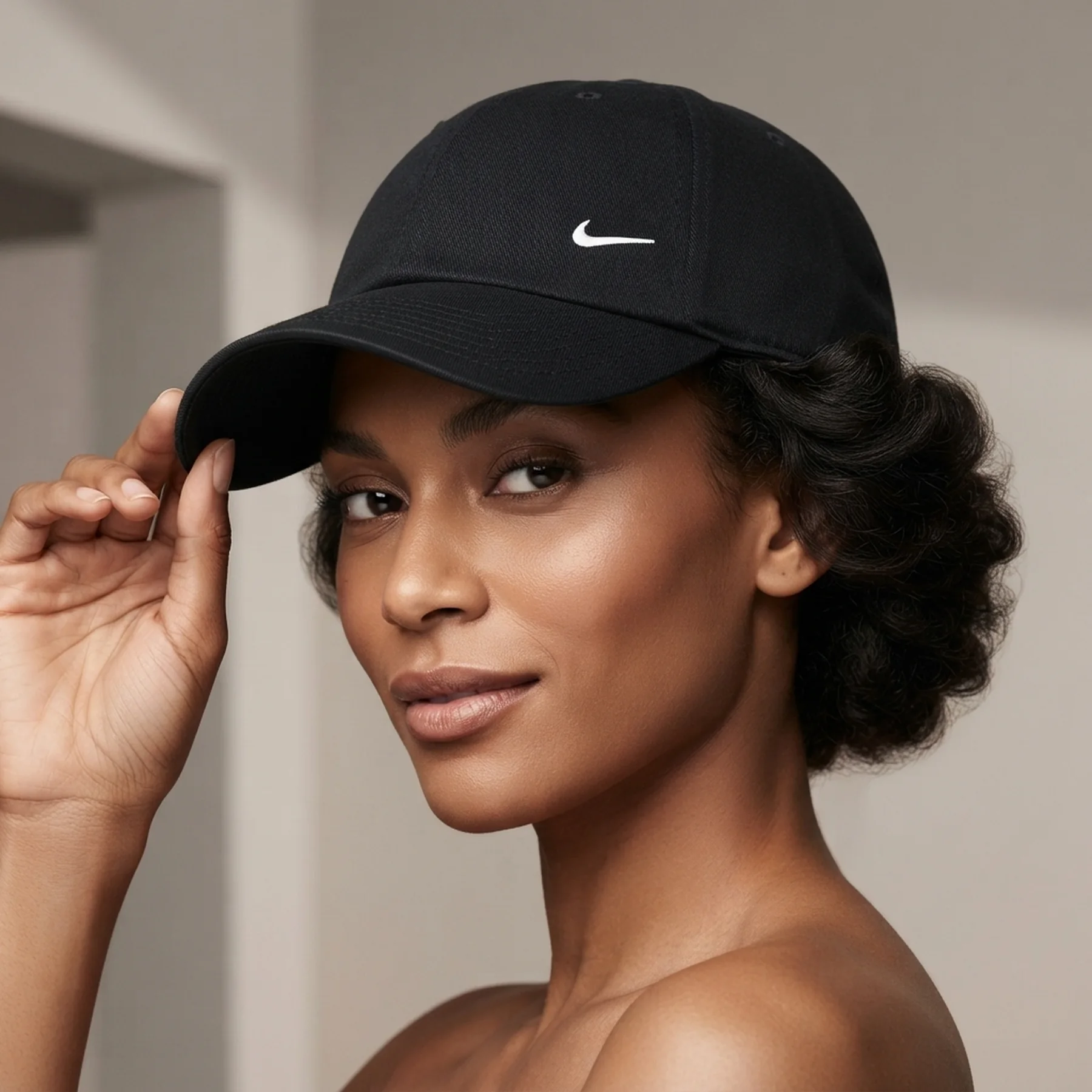 Шапка Nike U Nk Club Cap U Cb Sm Swsh (FZ5698-010)