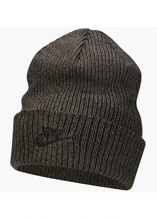 Шапка NIKE U NK PEAK BEANIE SC METALLIC L