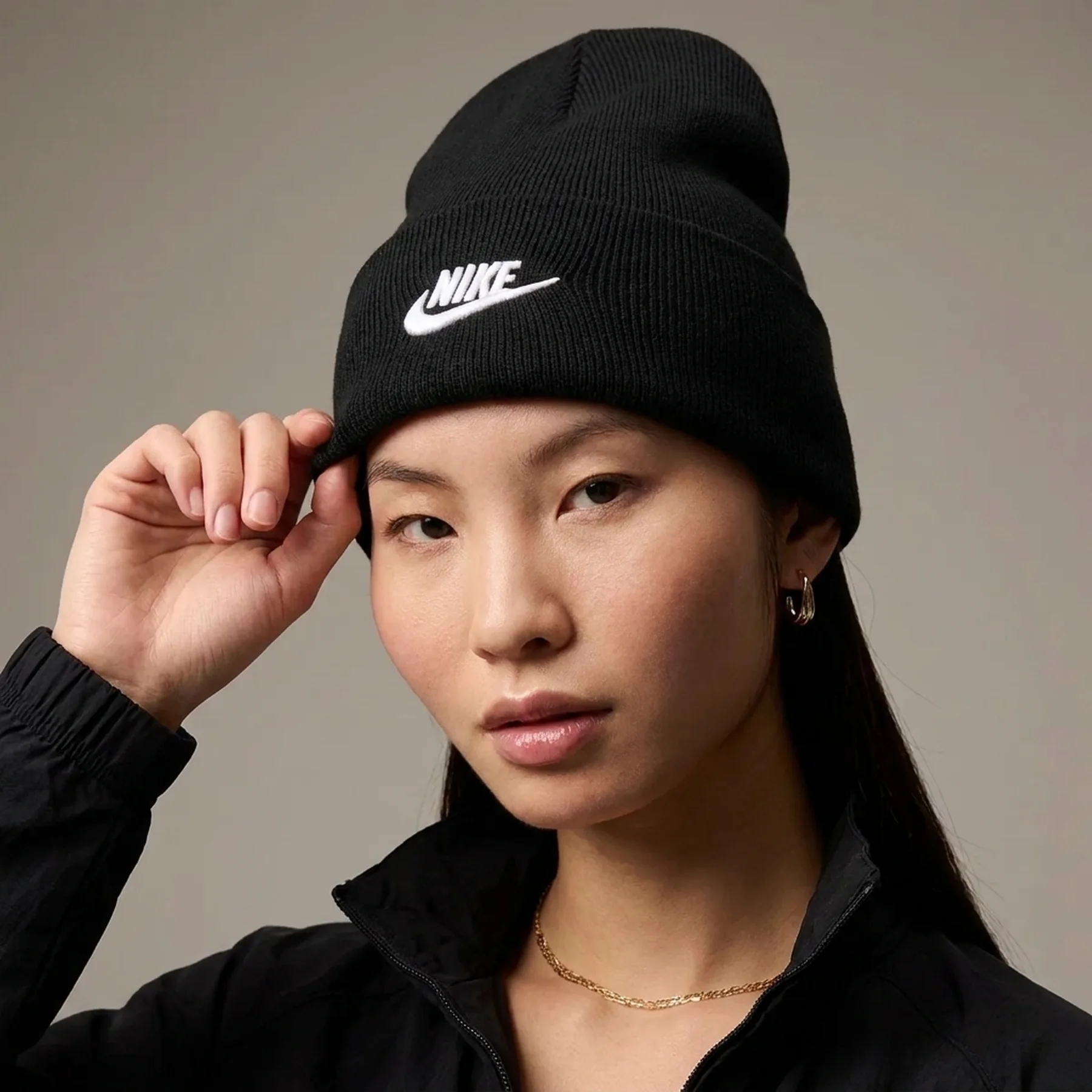 Шапка Nike U Nk Peak Beanie Tc Fut (HF0186-010)