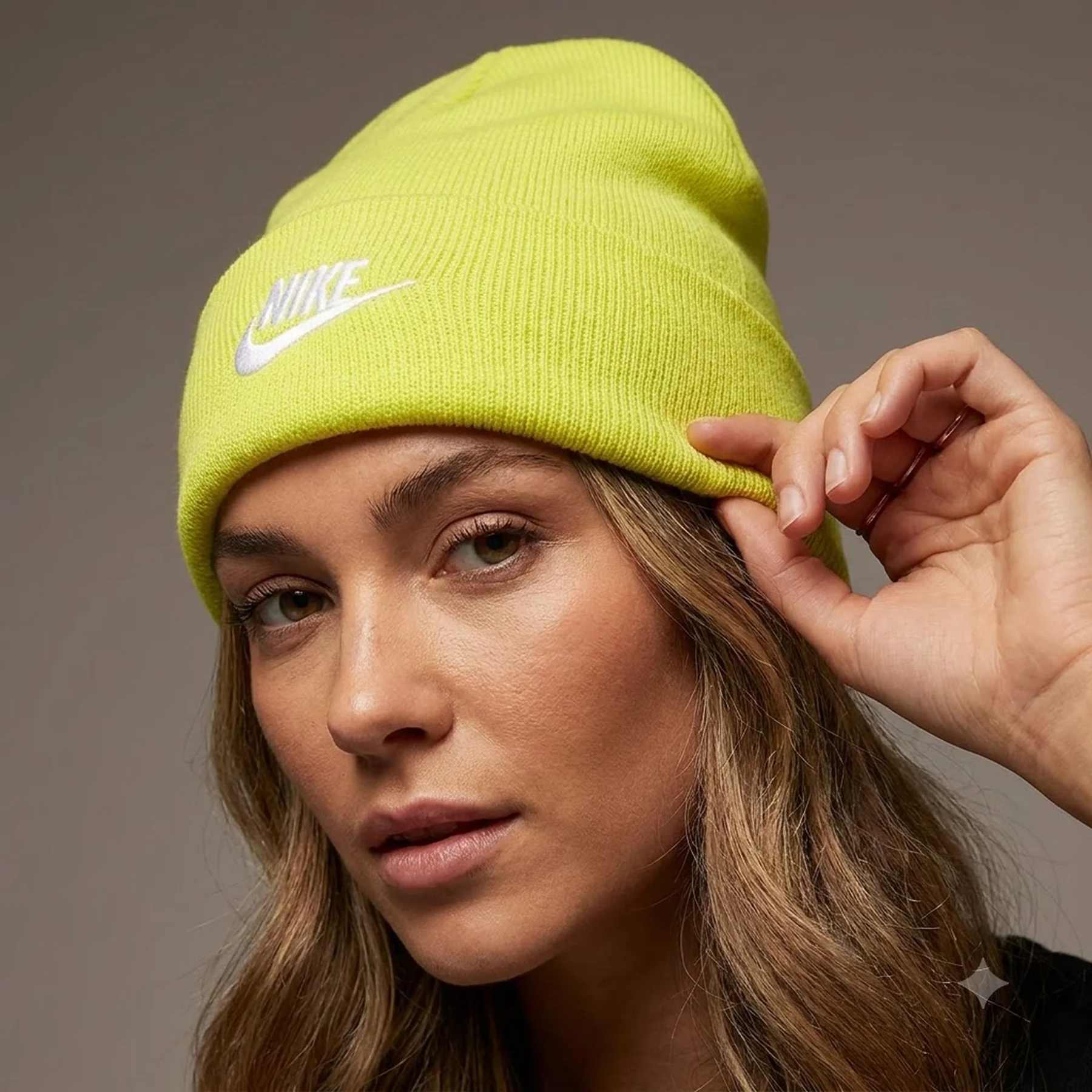 Шапка Nike U PEAK BEANIE TC FUT L