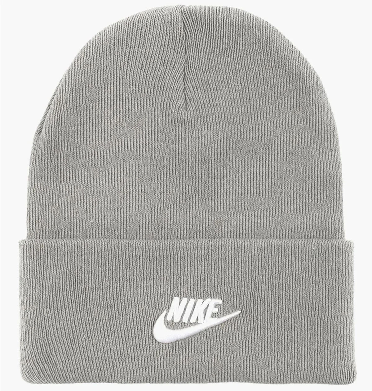 Шапка унісекс Nike Peak Beanie Grey HF0186-063 MISC