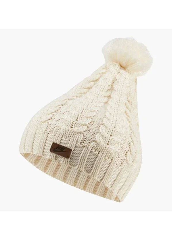 NIKE KNIT POM BEANIE