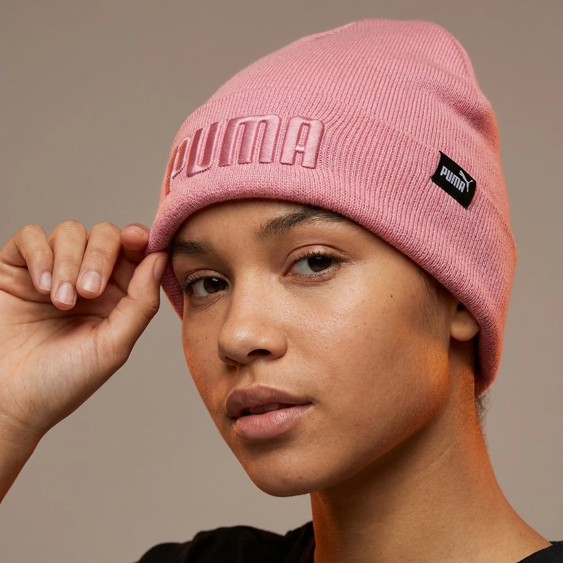 Шапка PUMA Classic Cuff Beanie Jr