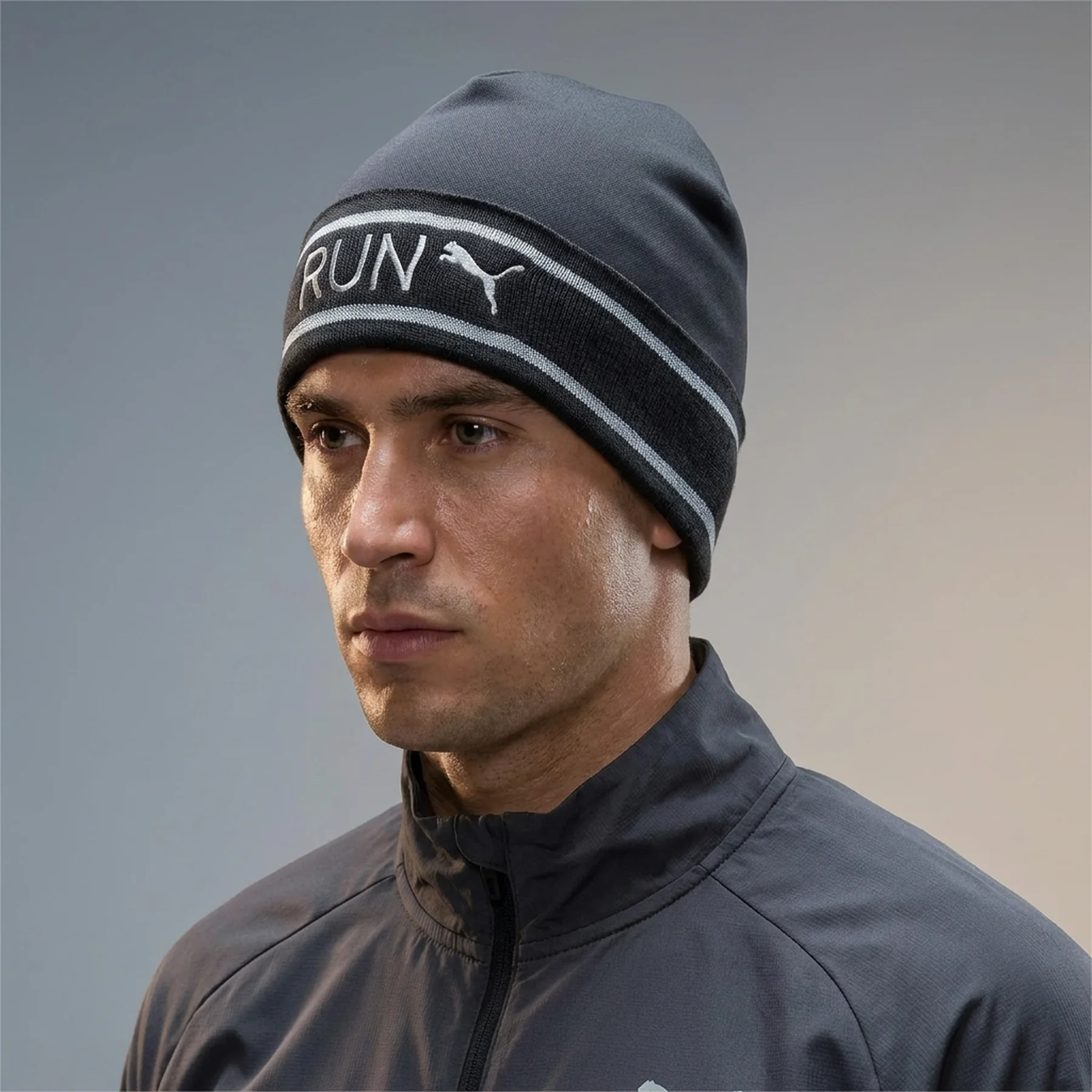Шапка Puma Classic Running Cuff Beanie