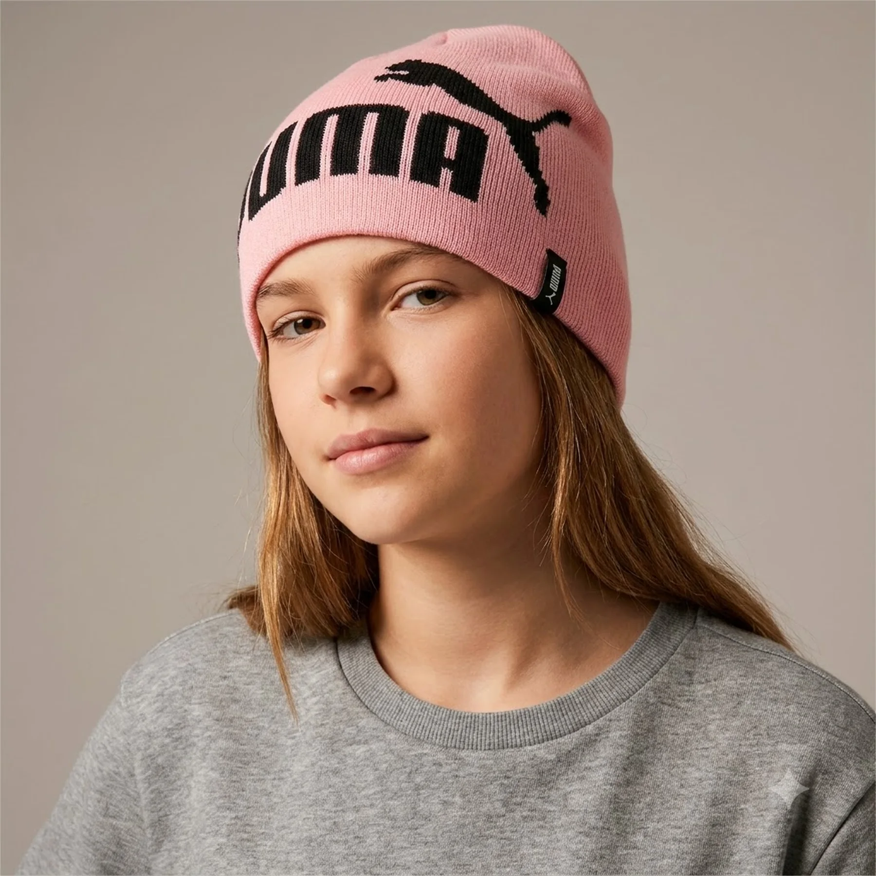 Шапка Puma Ess ClassicCufflessBeanie Jr