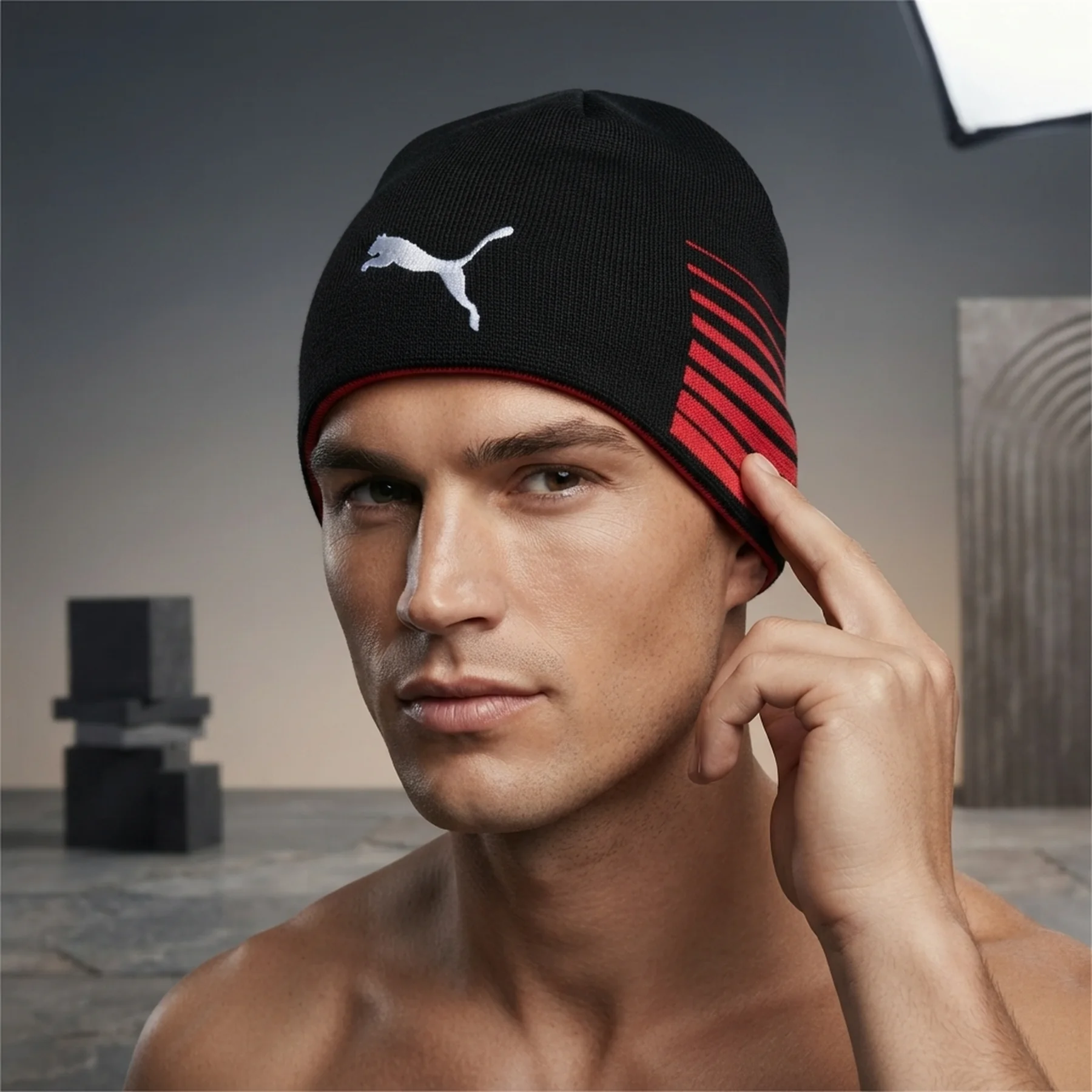 Шапка Puma Liga Reversible Beanie (022357-01)