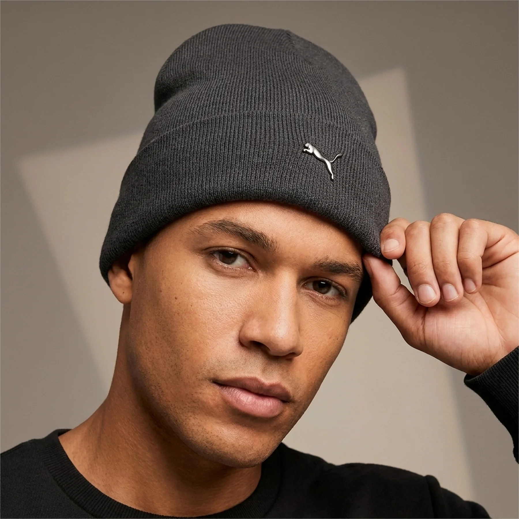 METALPUMACAT HighCrownBeanie