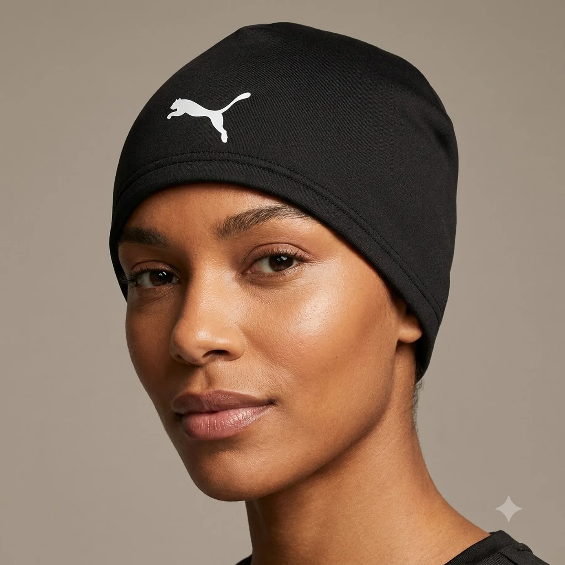 Шапка Puma Run Mid Crown Skull Beanie (026612-01)