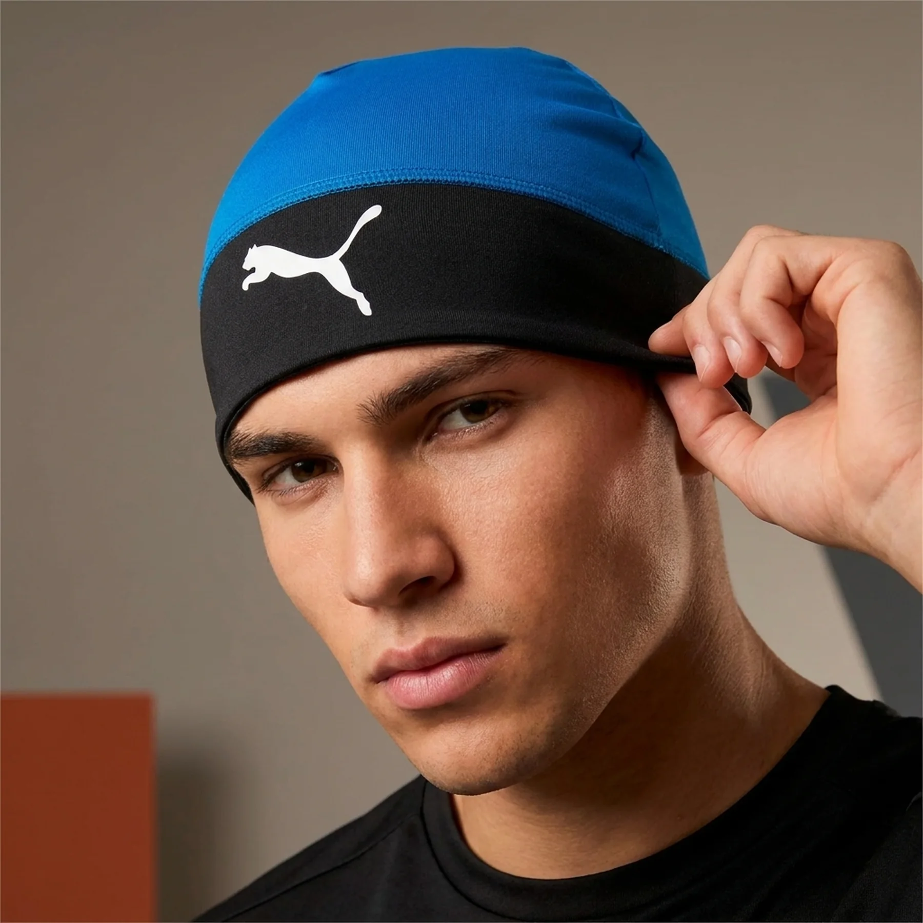 Шапка Puma Teamliga Beanie Jr (022786-02)