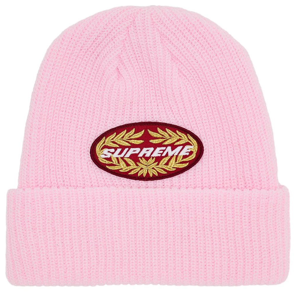 SUPREME TERMINAL BEANIE PINK