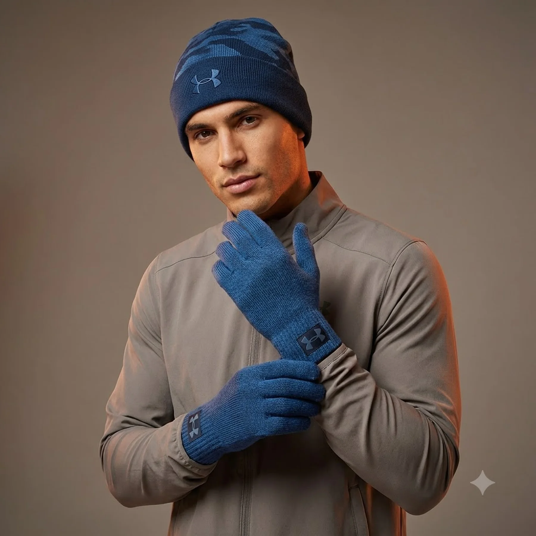Набір шапка і рукавички UA B Beanie/Glove Combo