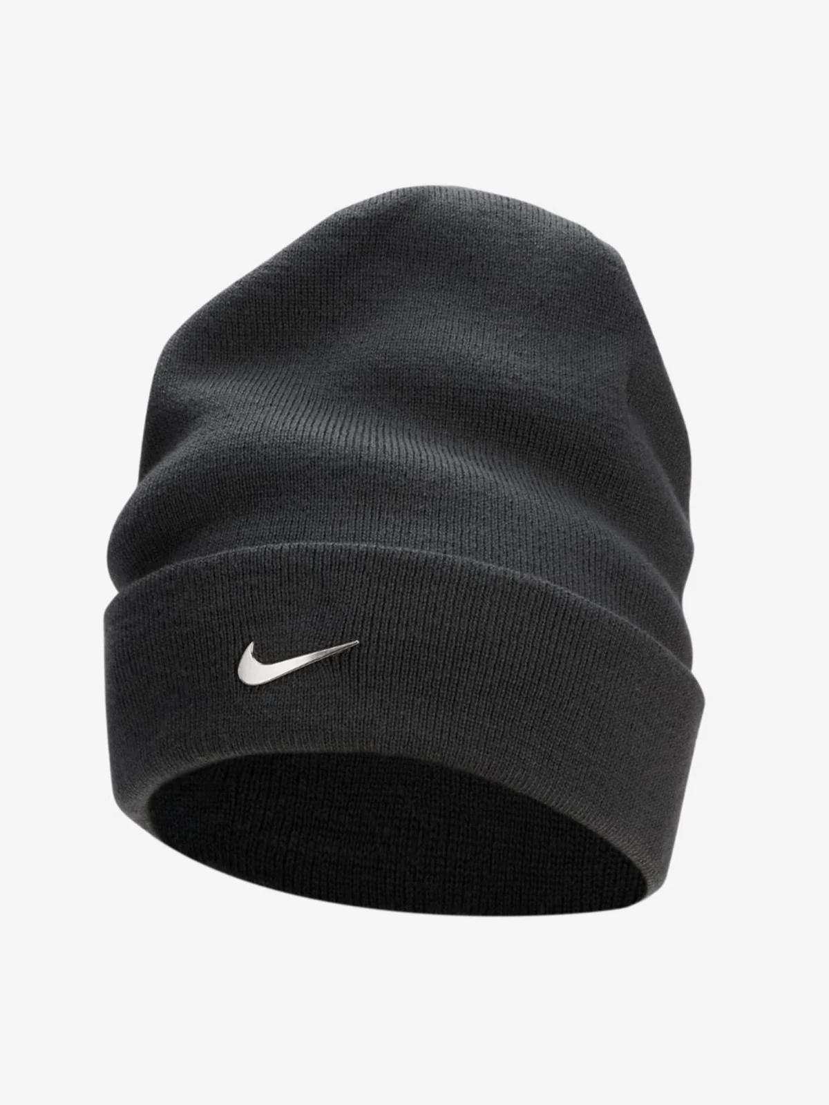 Шапка UNISEX U NK PEAK BEANIE SC MTSWSH L FB6527-071 Nike Темно-сірий