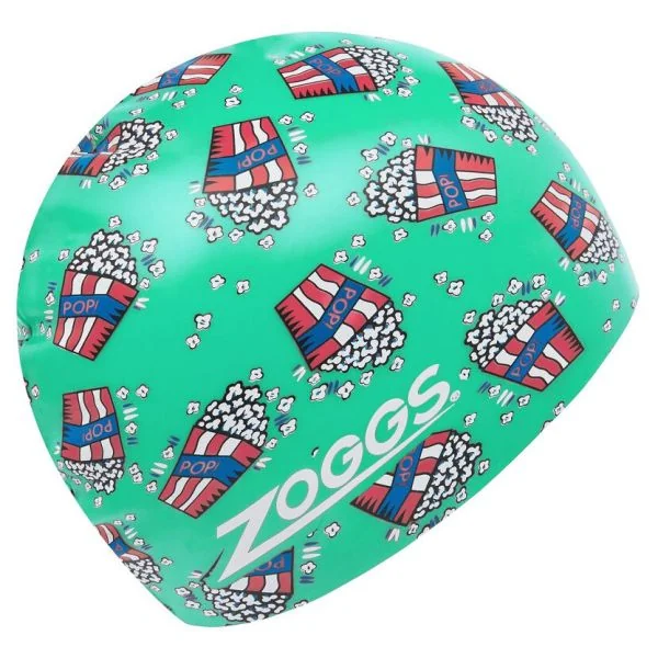 Шапочка для плавання Zoggs Silicone Printed