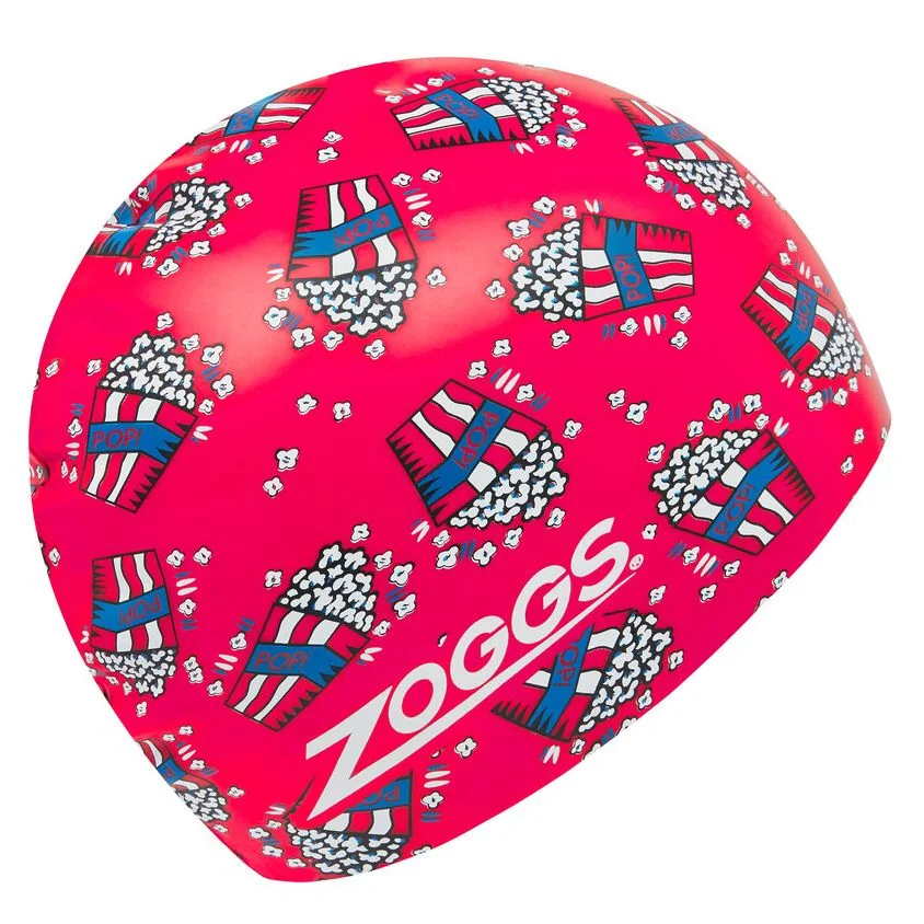 Шапочка для плавання Zoggs Silicone Printed