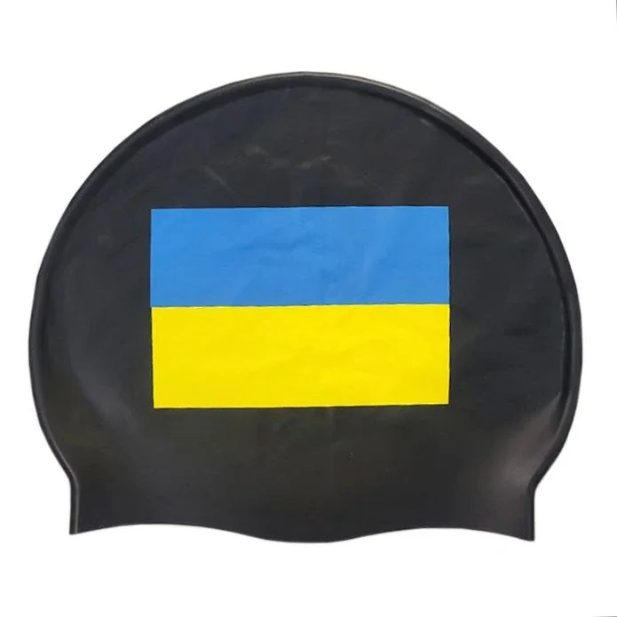 Шапочка для плавання Zoggs з лого UKR