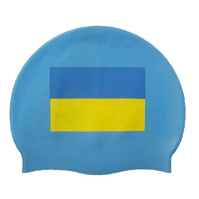Шапочка для плавання Zoggs з лого UKR
