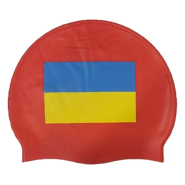 Шапочка для плавання Zoggs з лого UKR