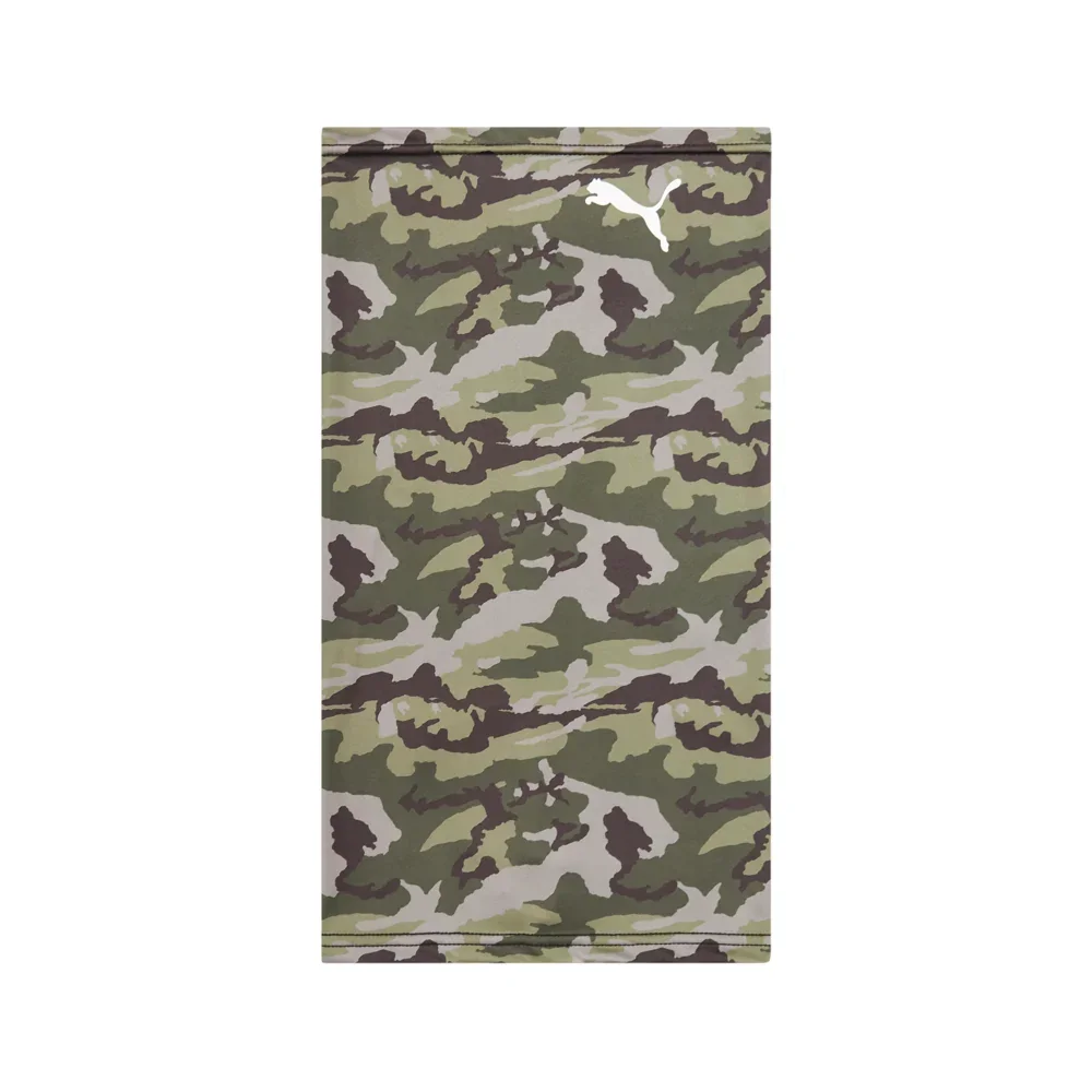 Шарф (баф) Unisex CORE Multi Scarf AOP 05411801 Puma Хакі
