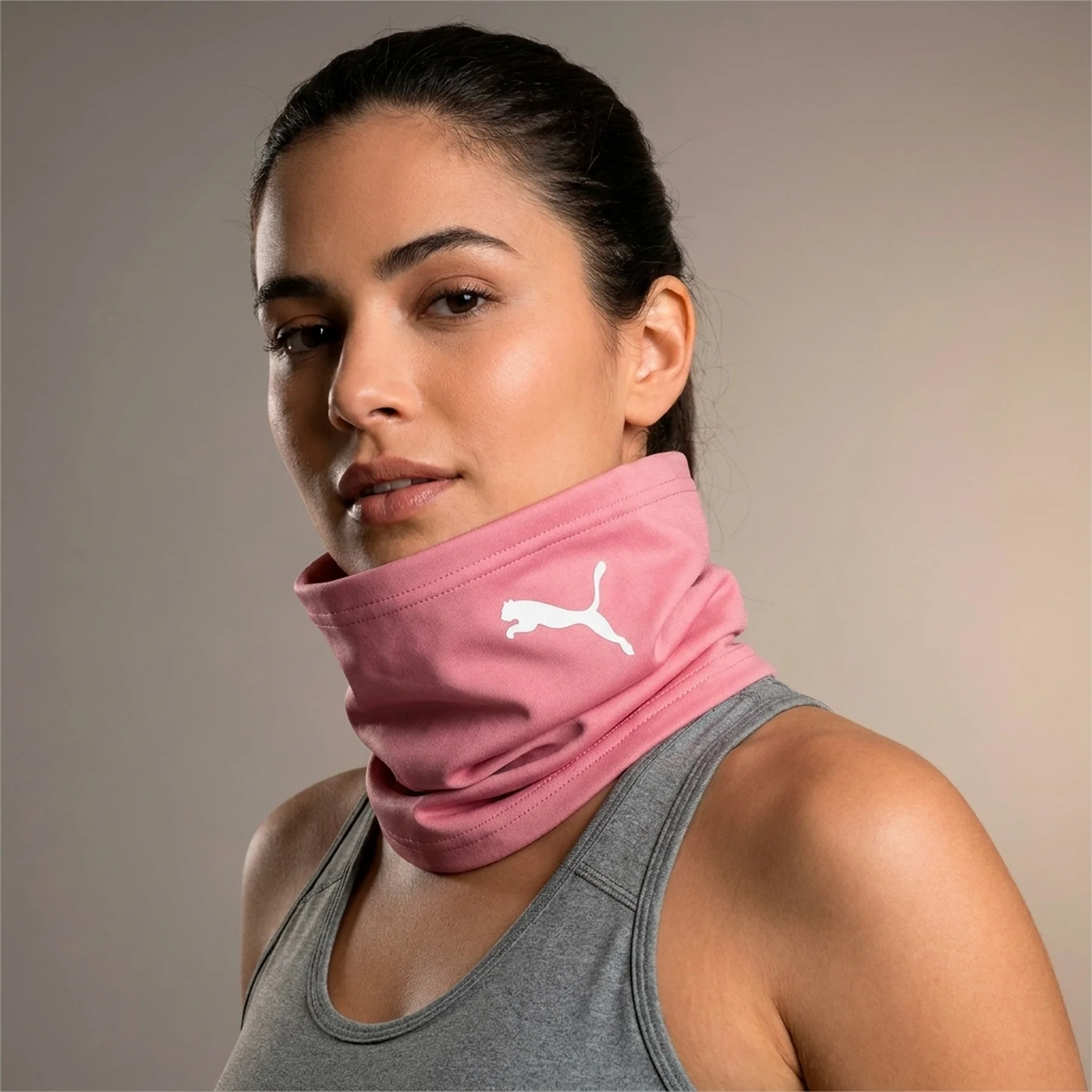 Шарф (баф) Unisex CORE Multi Scarf Solid 05411702 Puma Розовий