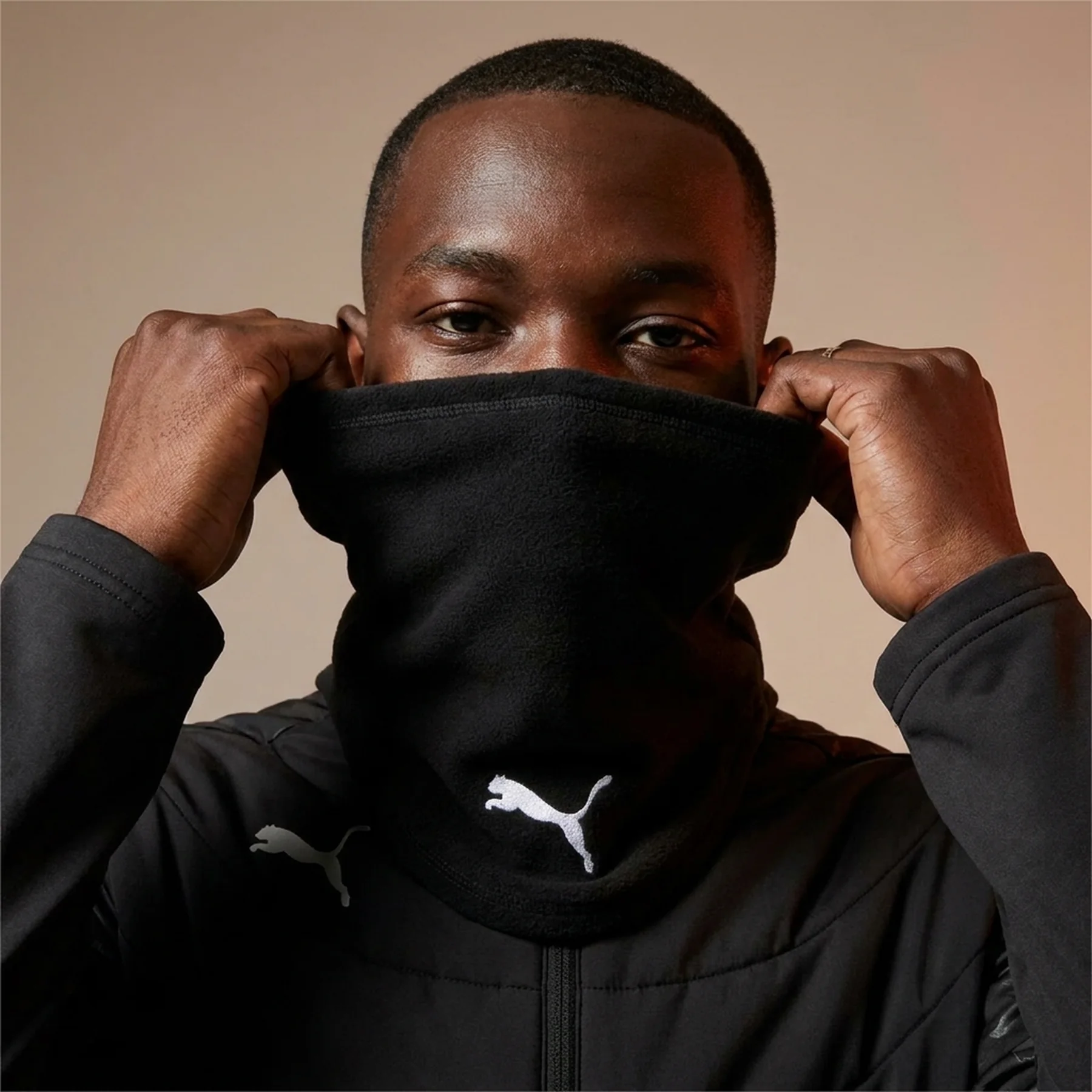 Шарф (баф) Unisex indWINTERIZED Neck Warmer 05438601 Puma Чорний