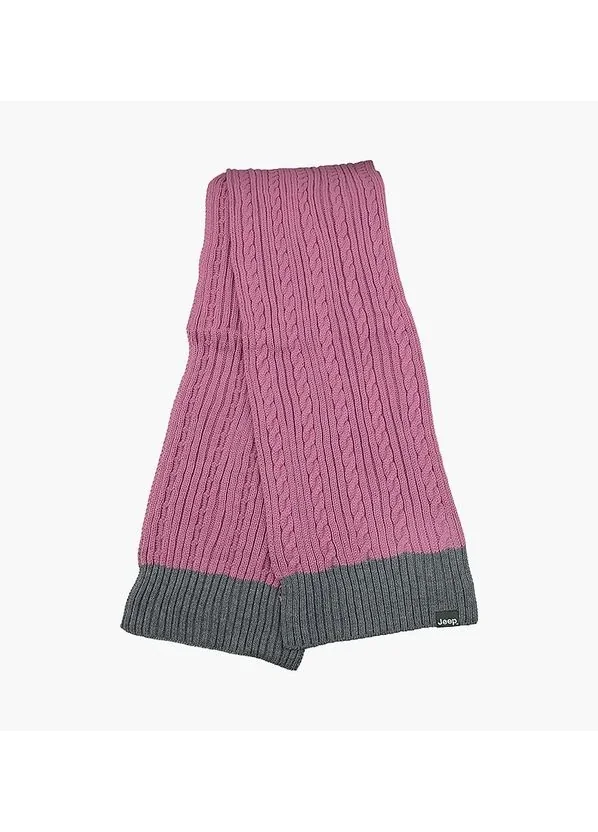 Шарф JEEP TWISTED TRICOT SCARF J22W