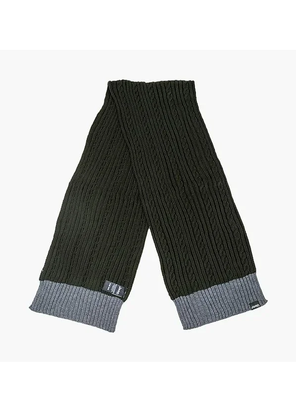 Шарф JEEP TWISTED TRICOT SCARF J22W