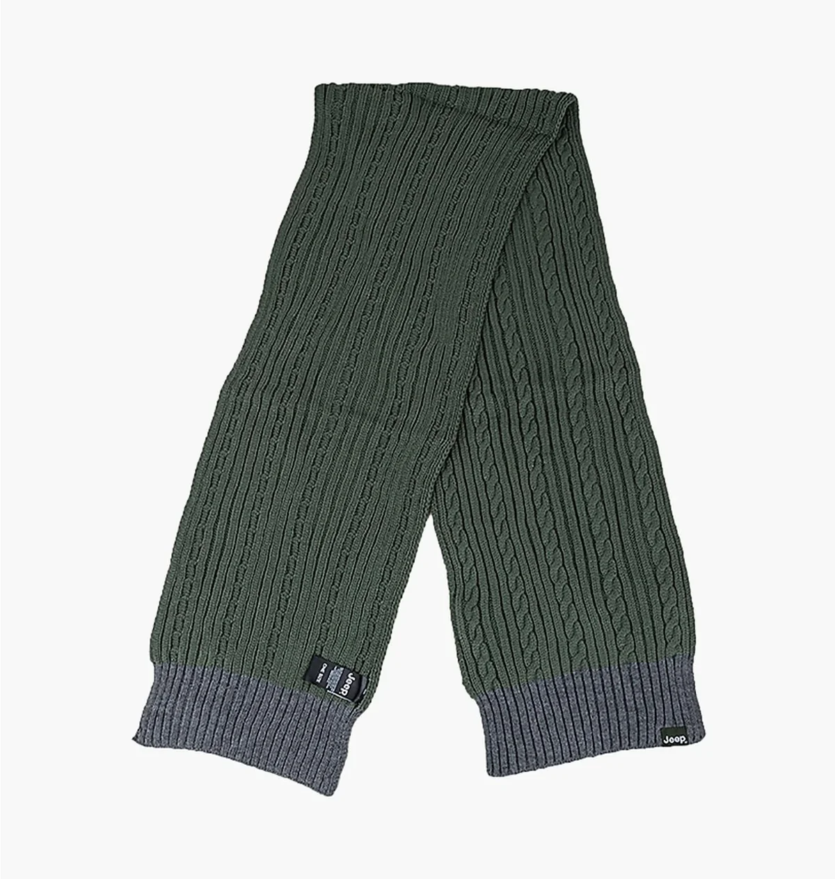 Шарф JEEP TWISTED TRICOT SCARF J22W