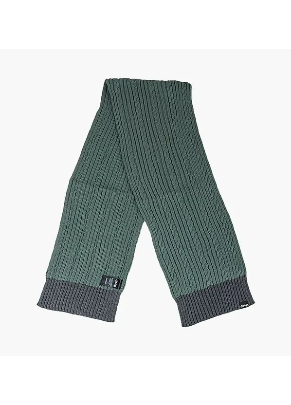 Шарф JEEP TWISTED TRICOT SCARF J22W