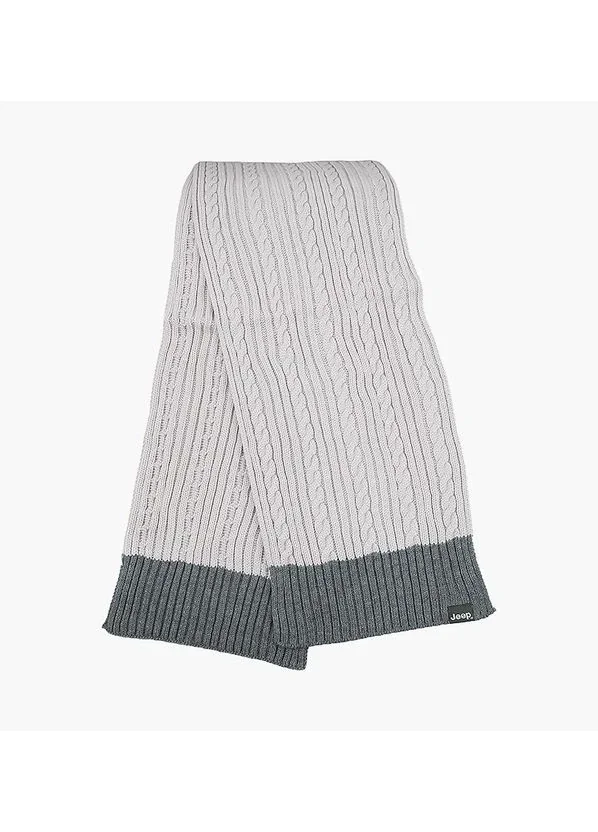 Шарф JEEP TWISTED TRICOT SCARF J22W