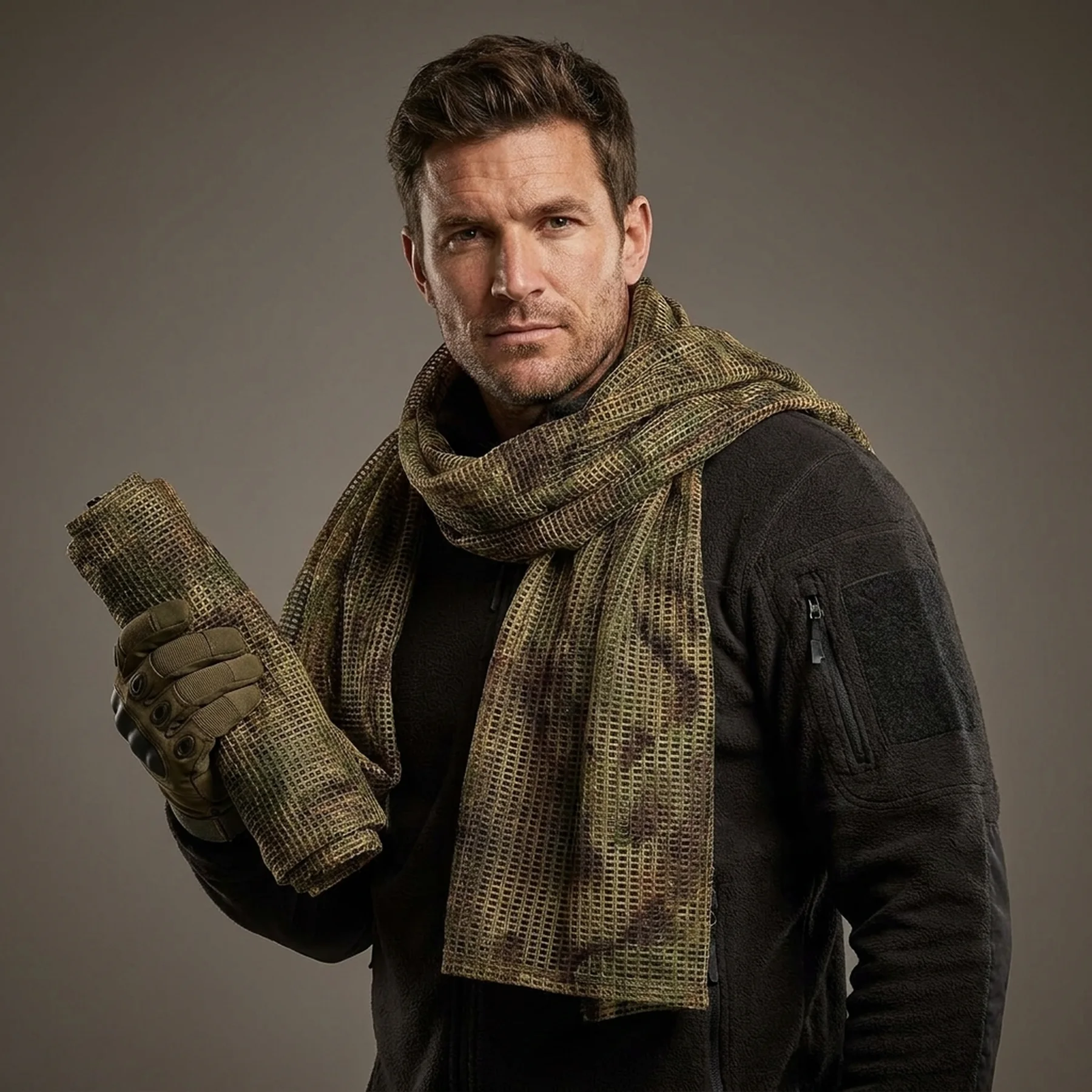Шарф KOMBAT UK Scrim Net Scarf