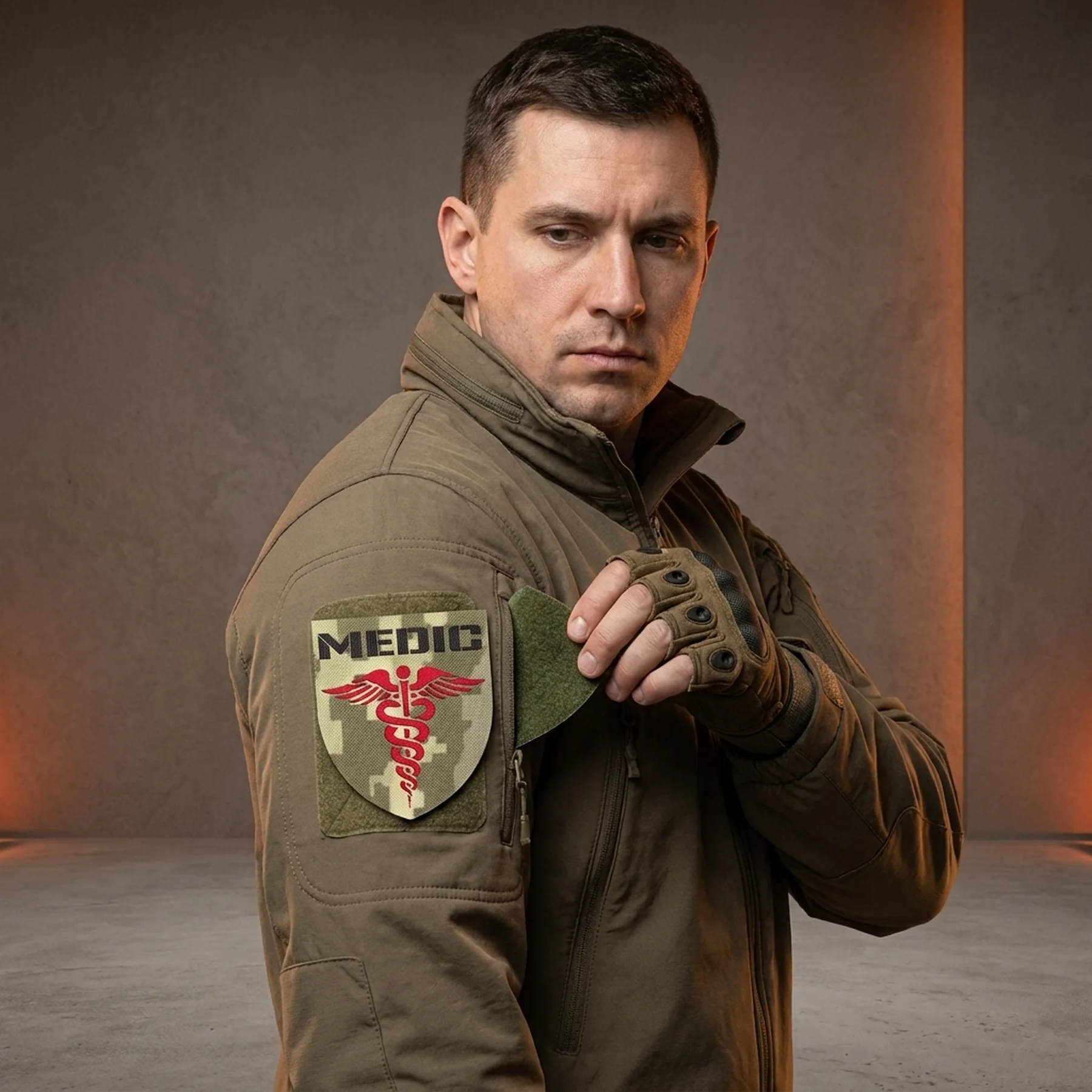 Шеврон Camotec Medic (7*8)