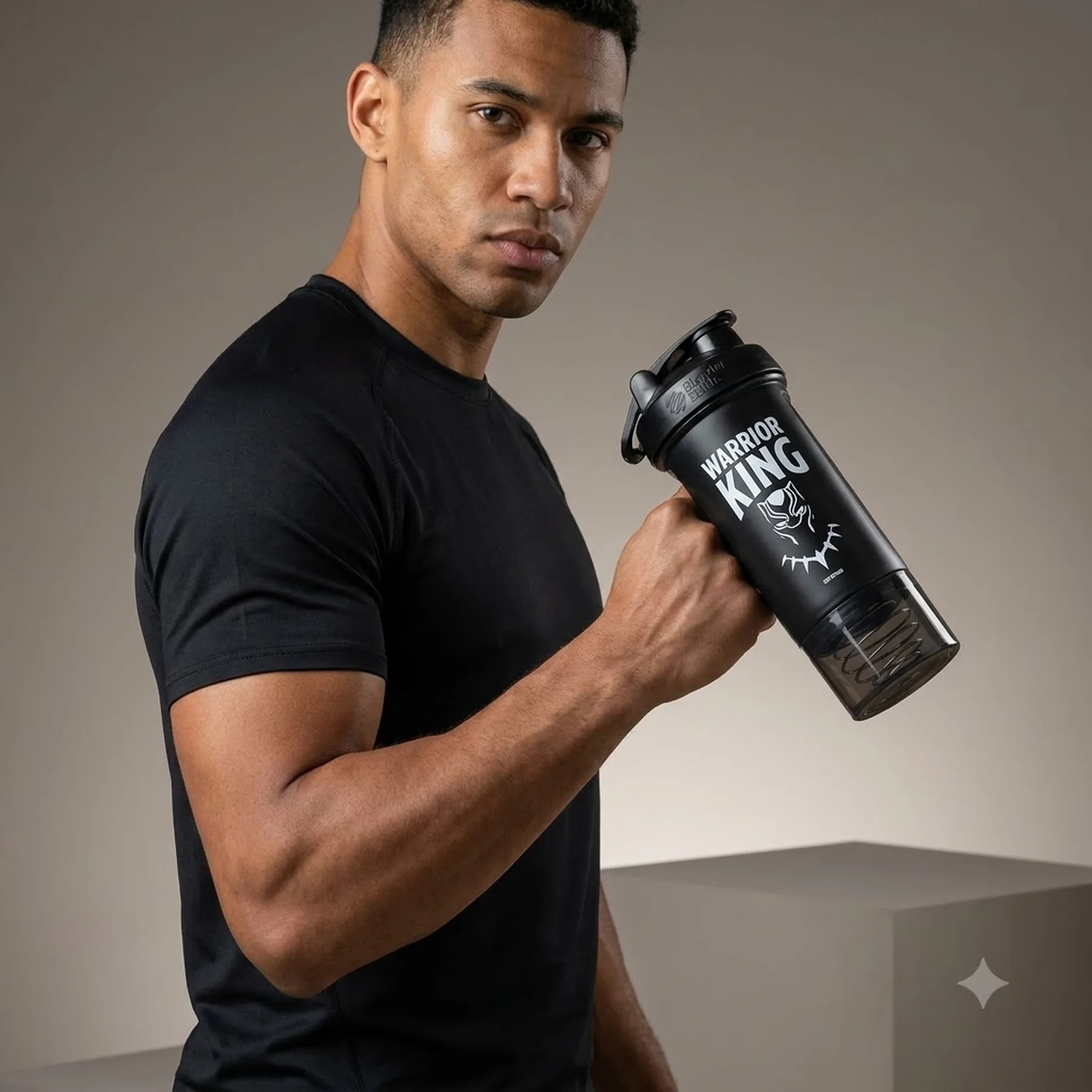 Шейкер спортивний BlenderBottle Classic Loop PRO 28oz/820ml Marvel Black Panther (600560)