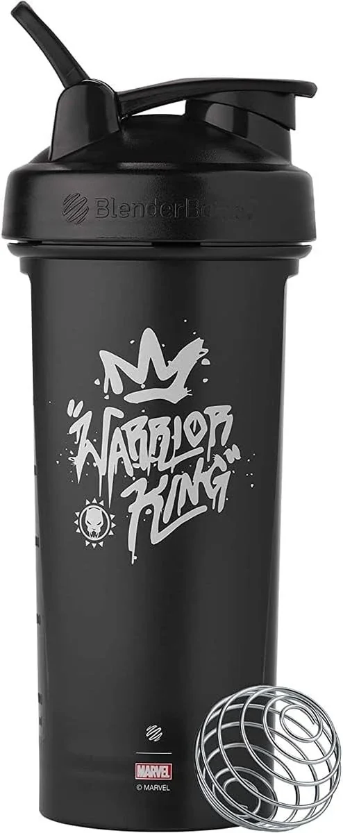 Шейкер спортивний BlenderBottle Classic Loop PRO 28oz/820ml Marvel Black Panther (600560)