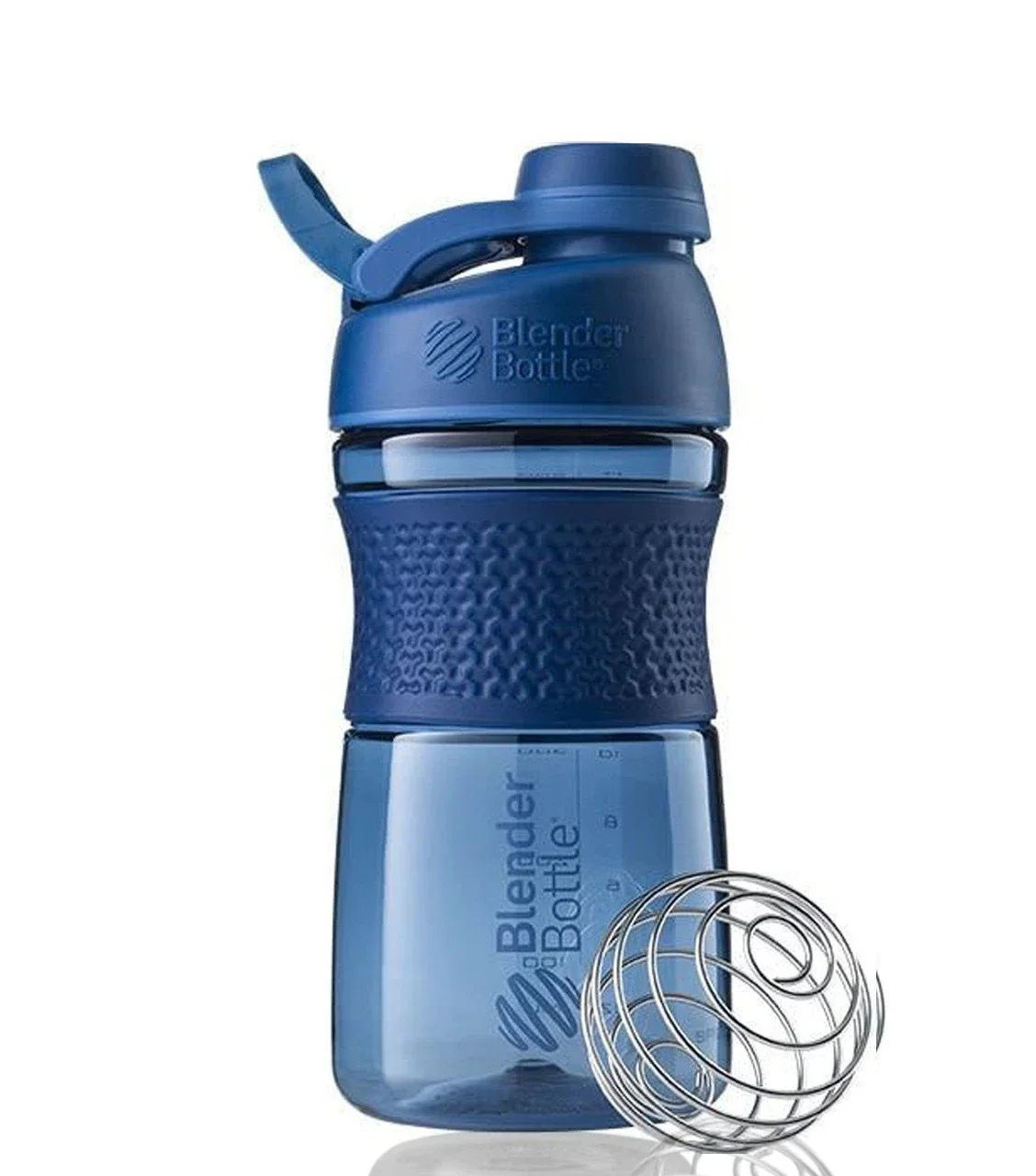 Шейкер спортивний (пляшка) BlenderBottle SportMixer Twist 20oz/590ml Navy